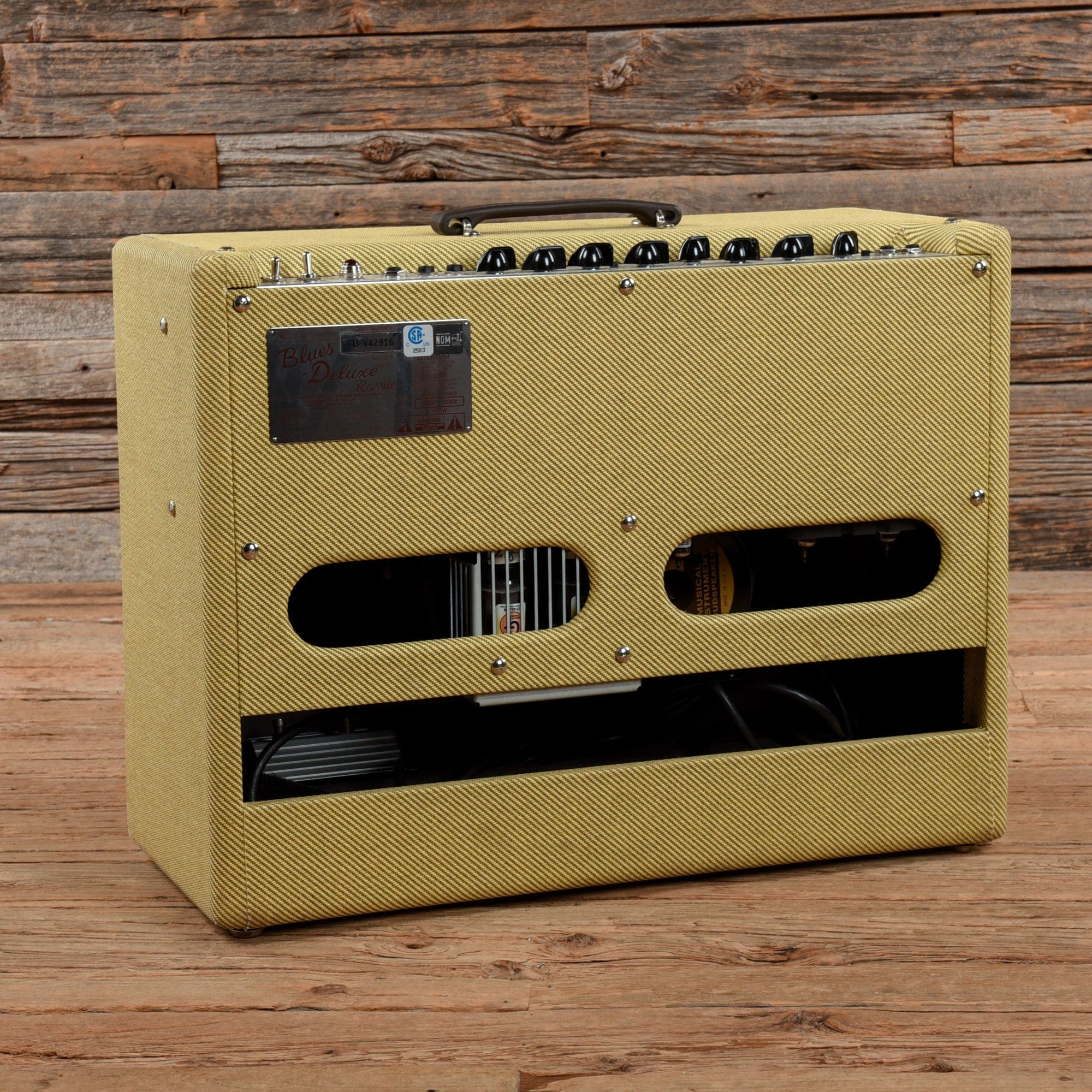 Fender Blues Deluxe Reissue 2-Channel 40-Watt 1x12