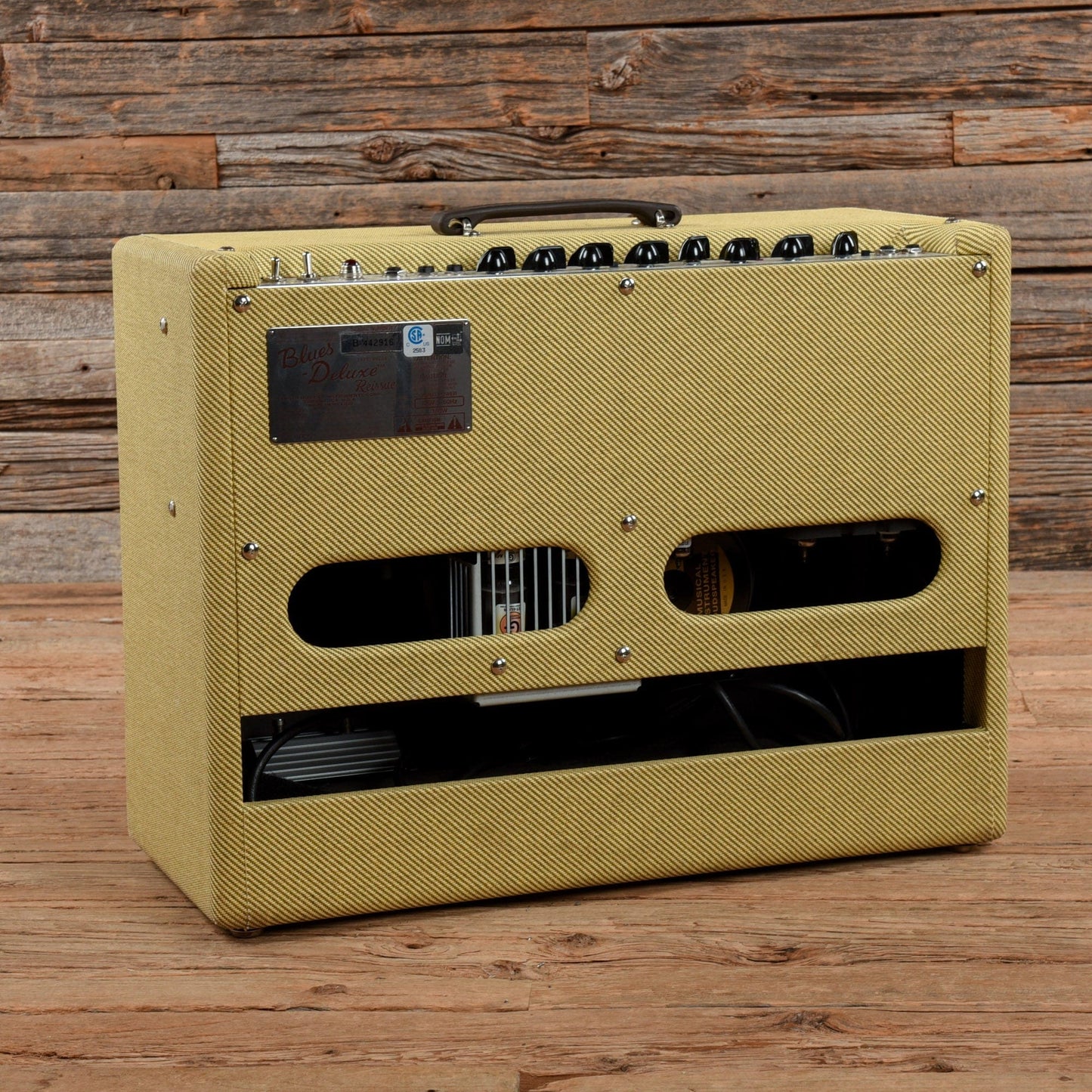 Fender Blues Deluxe Reissue 2-Channel 40-Watt 1x12" Guitar Combo Amps / Guitar Cabinets
