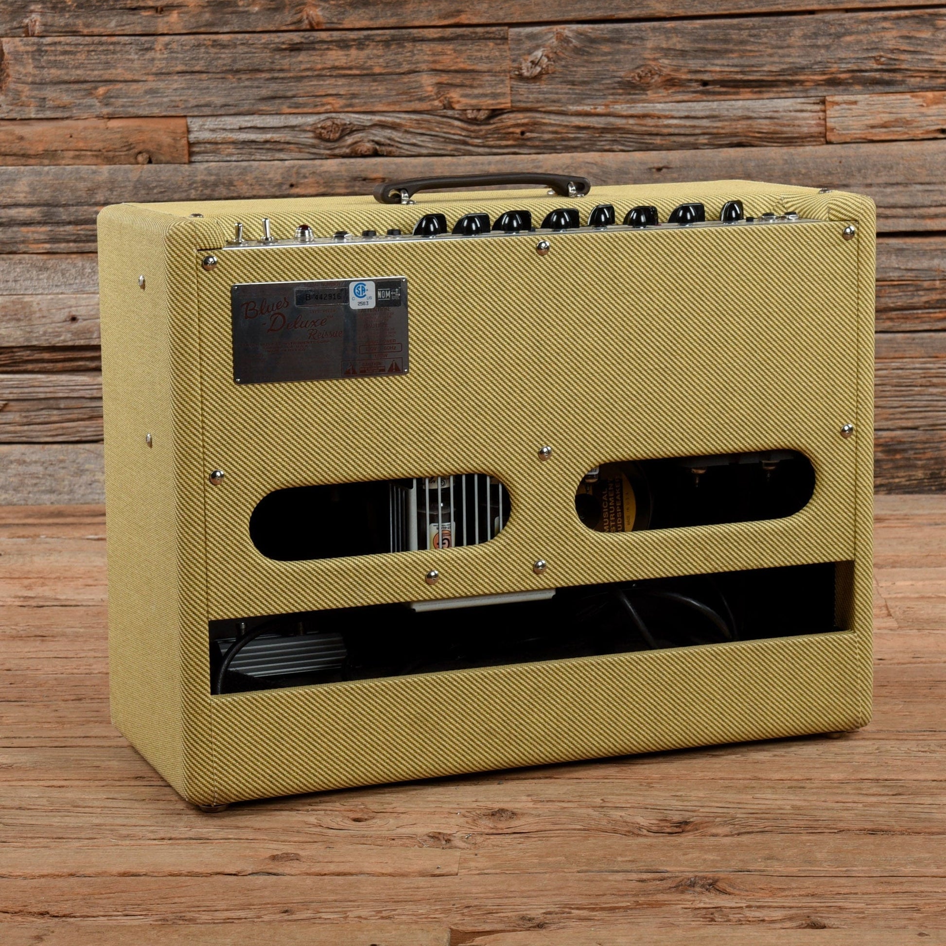 Fender Blues Deluxe Reissue 2-Channel 40-Watt 1x12" Guitar Combo Amps / Guitar Cabinets