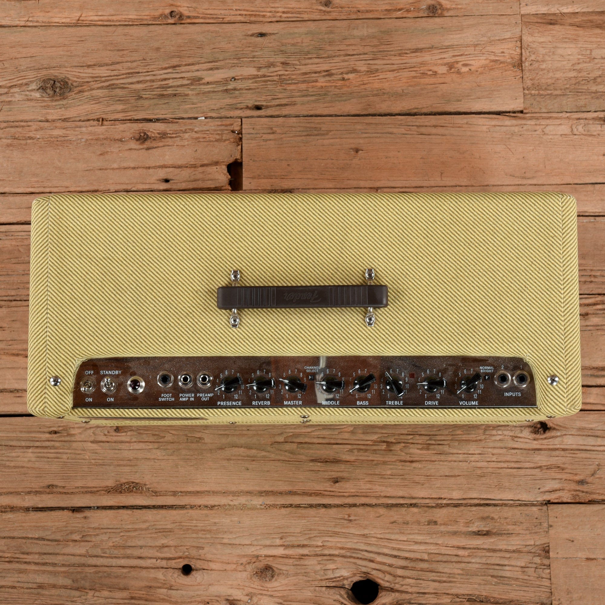 Fender Blues Deluxe Reissue 2-Channel 40-Watt 1x12