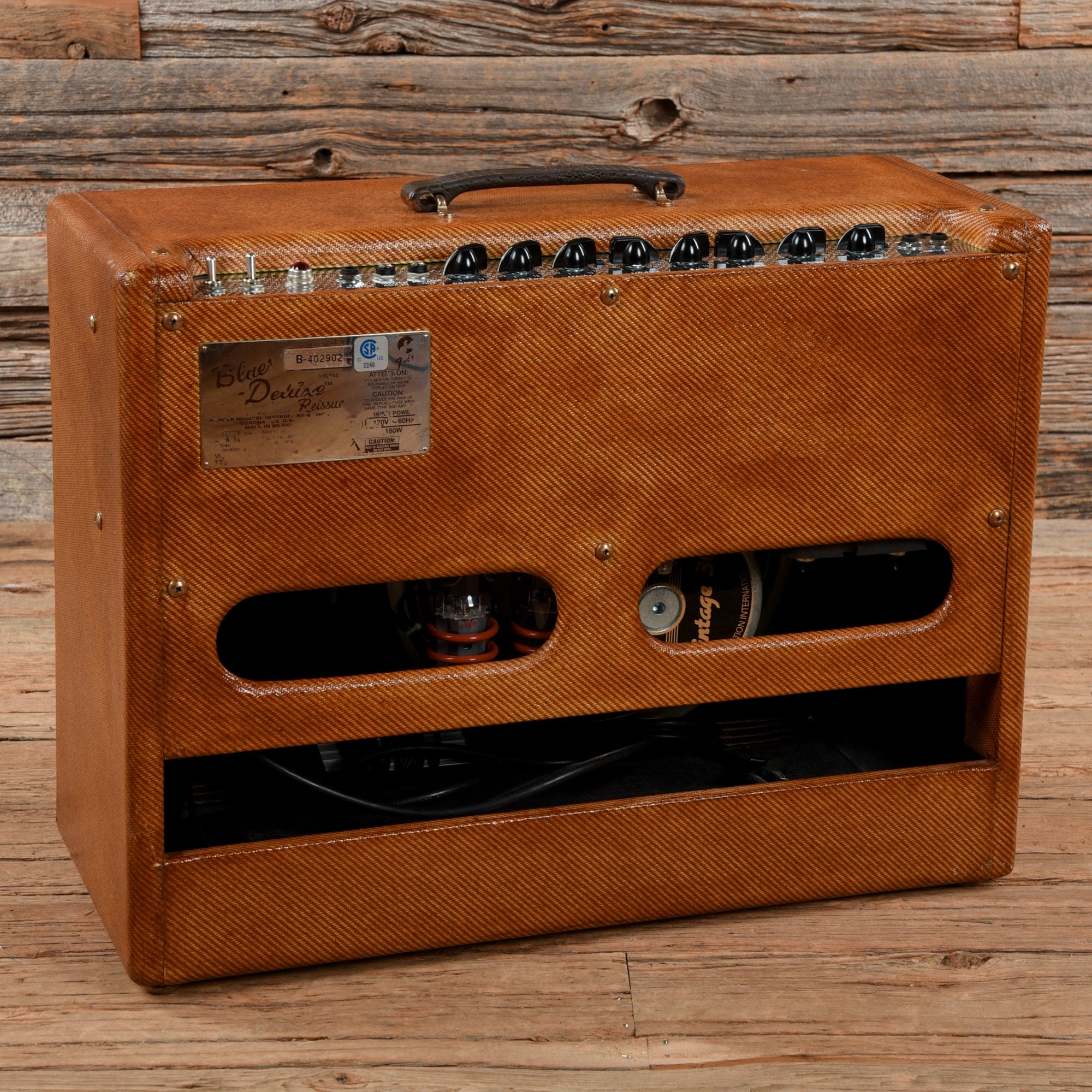 Fender Blues Deluxe Reissue 2-Channel 40-Watt 1x12