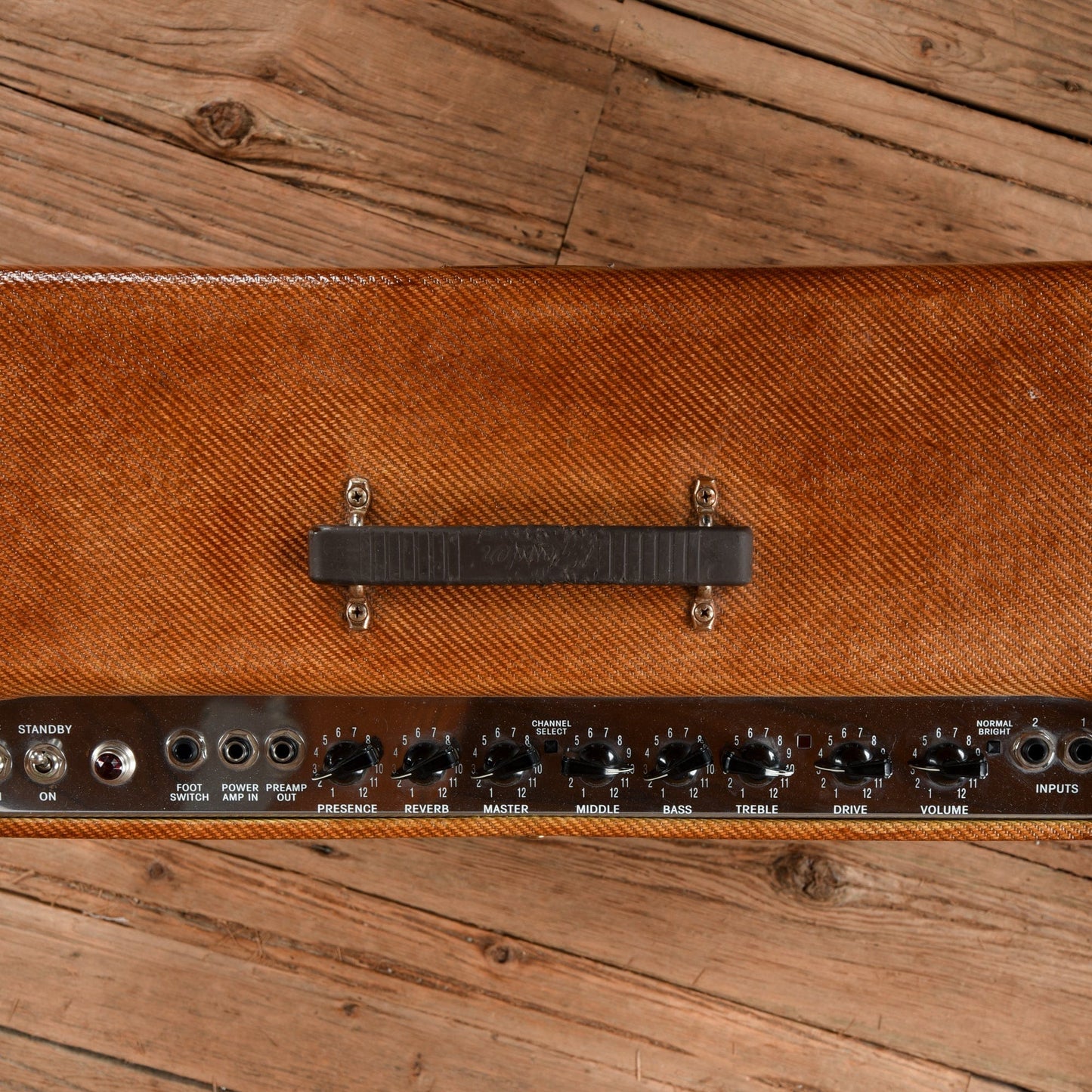 Fender Blues Deluxe Reissue 2-Channel 40-Watt 1x12" Guitar Combo Amps / Guitar Cabinets