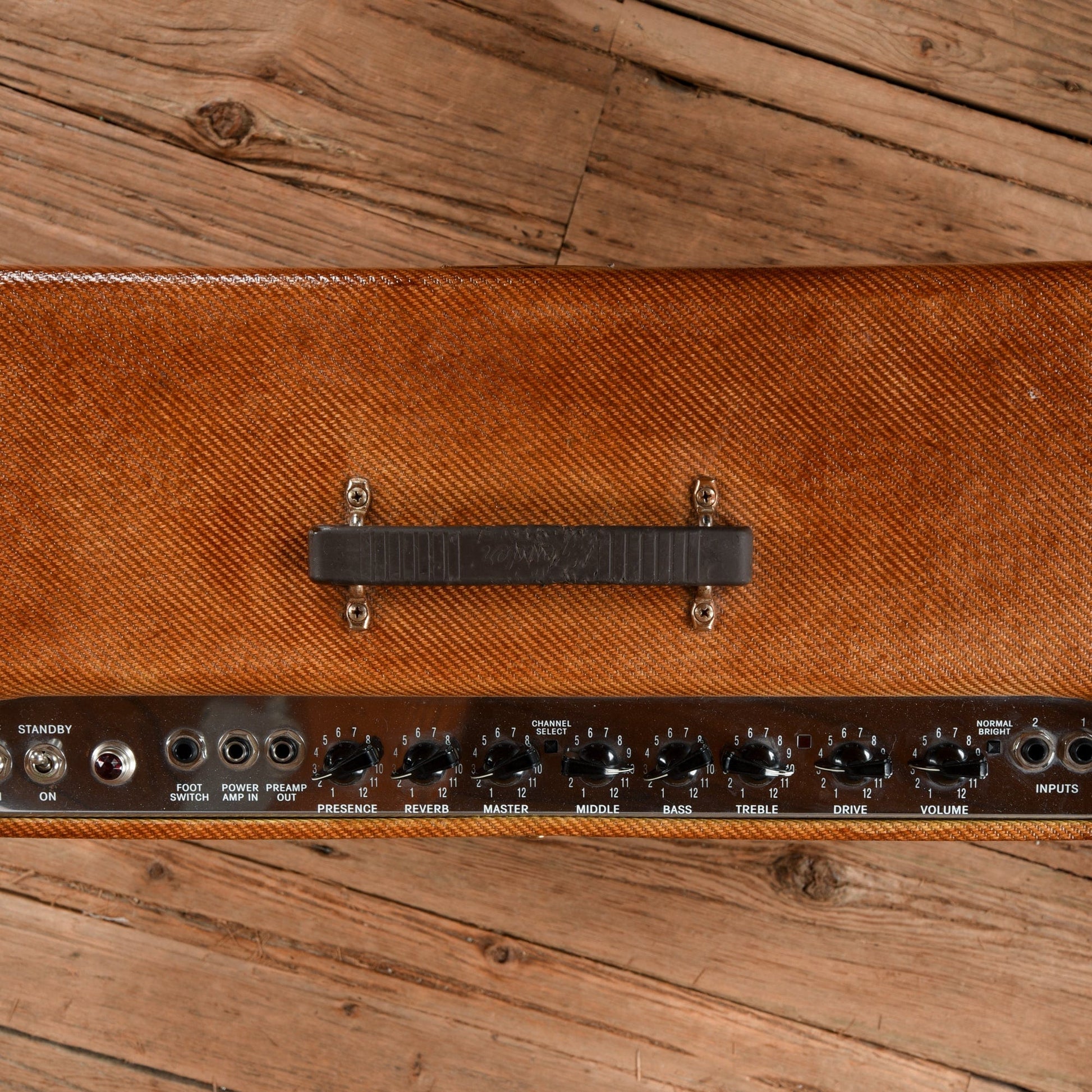 Fender Blues Deluxe Reissue 2-Channel 40-Watt 1x12" Guitar Combo Amps / Guitar Cabinets