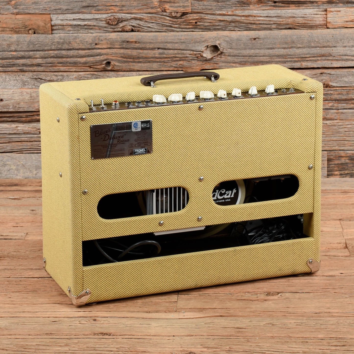 Fender Blues Deluxe Reissue 2-Channel 40-Watt 1x12" Guitar Combo Amps / Guitar Cabinets