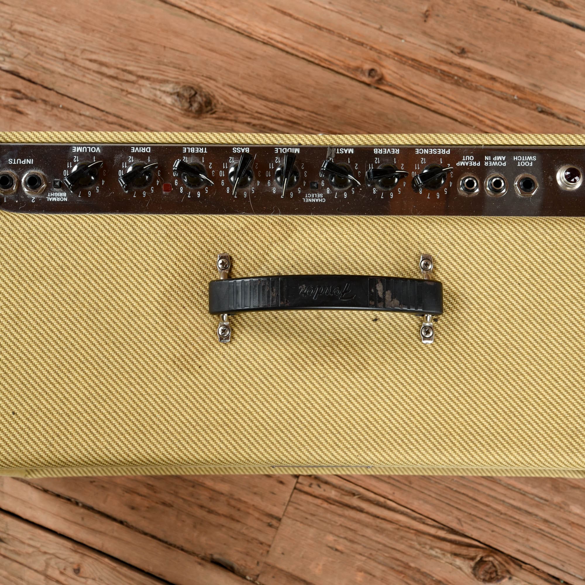 Fender Blues Deluxe Reissue 2-Channel 40-Watt 1x12