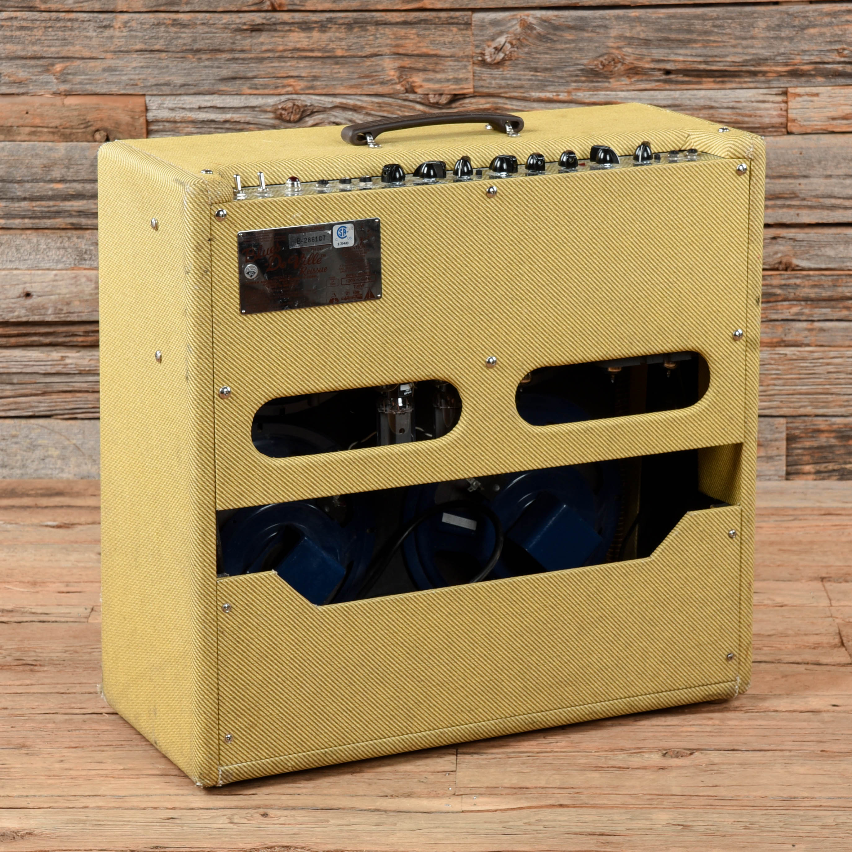 Blues Reverb Fender Fender Blues Deville Reissue 2-Channel 60-Watt 4x10