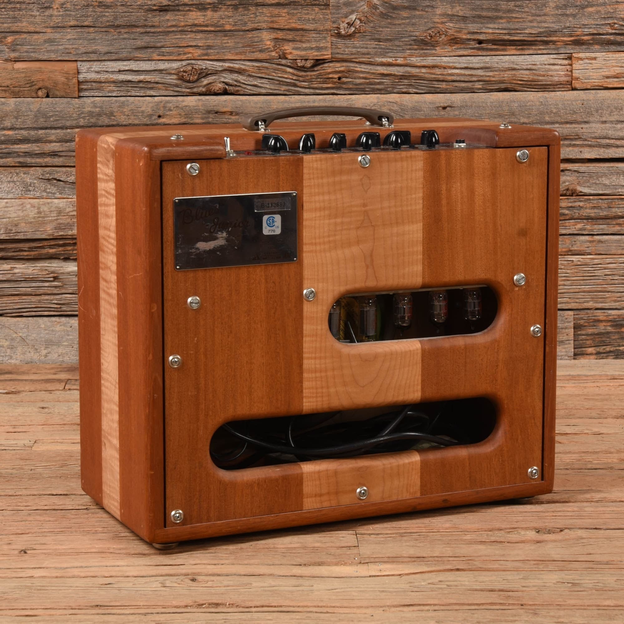 Fender Blues Jr. Hardwood Cabinet Amps / Guitar Cabinets