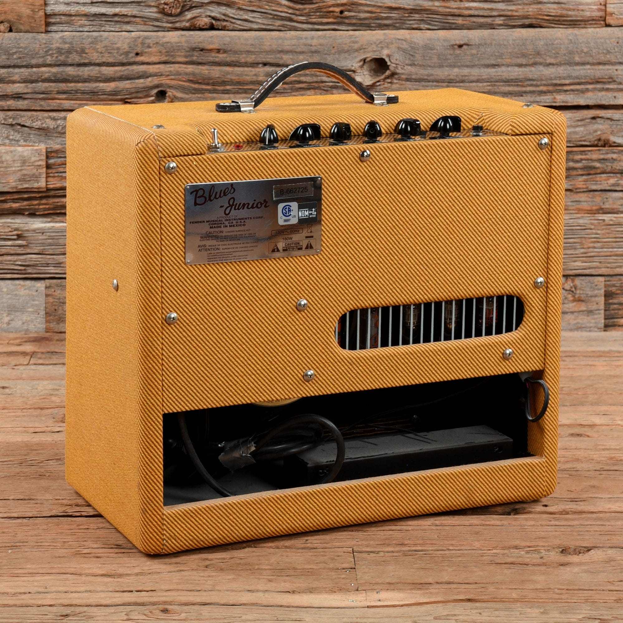 Fender Blues Junior 15-Watt 1x12