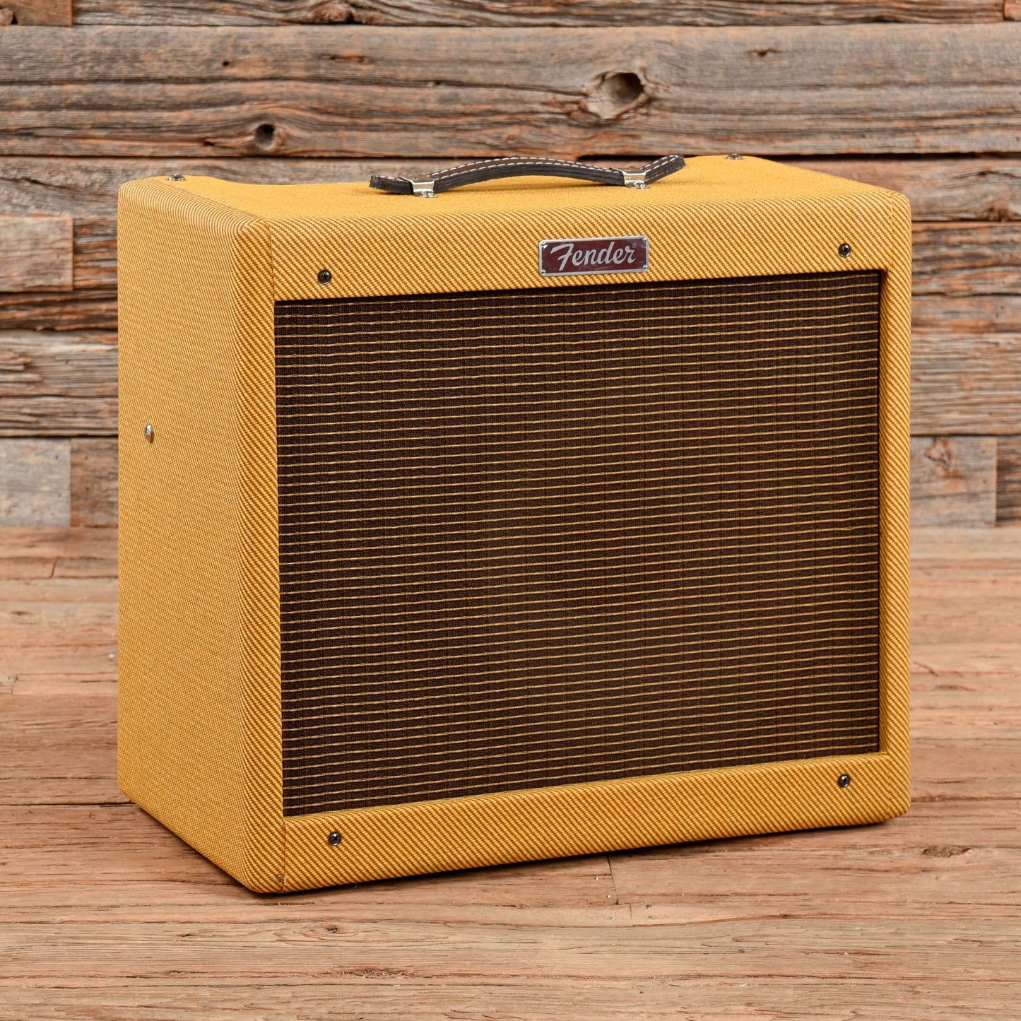 Fender Blues Junior IV FSR Limited Edition "Lacquered Tweed" 15-Watt 1x12" Guitar Combo Amps / Guitar Cabinets