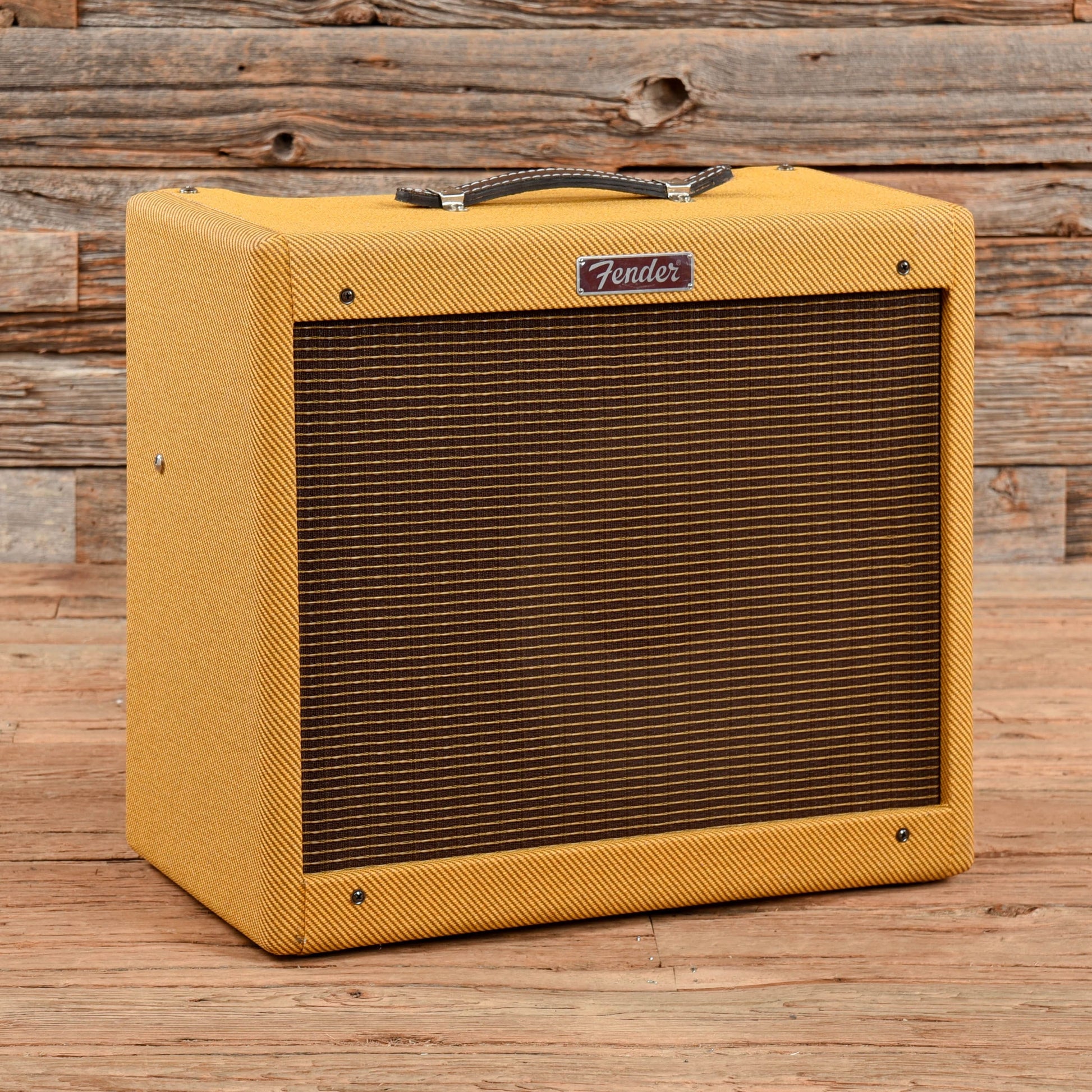 Fender Blues Junior IV FSR Limited Edition "Lacquered Tweed" 15-Watt 1x12" Guitar Combo Amps / Guitar Cabinets