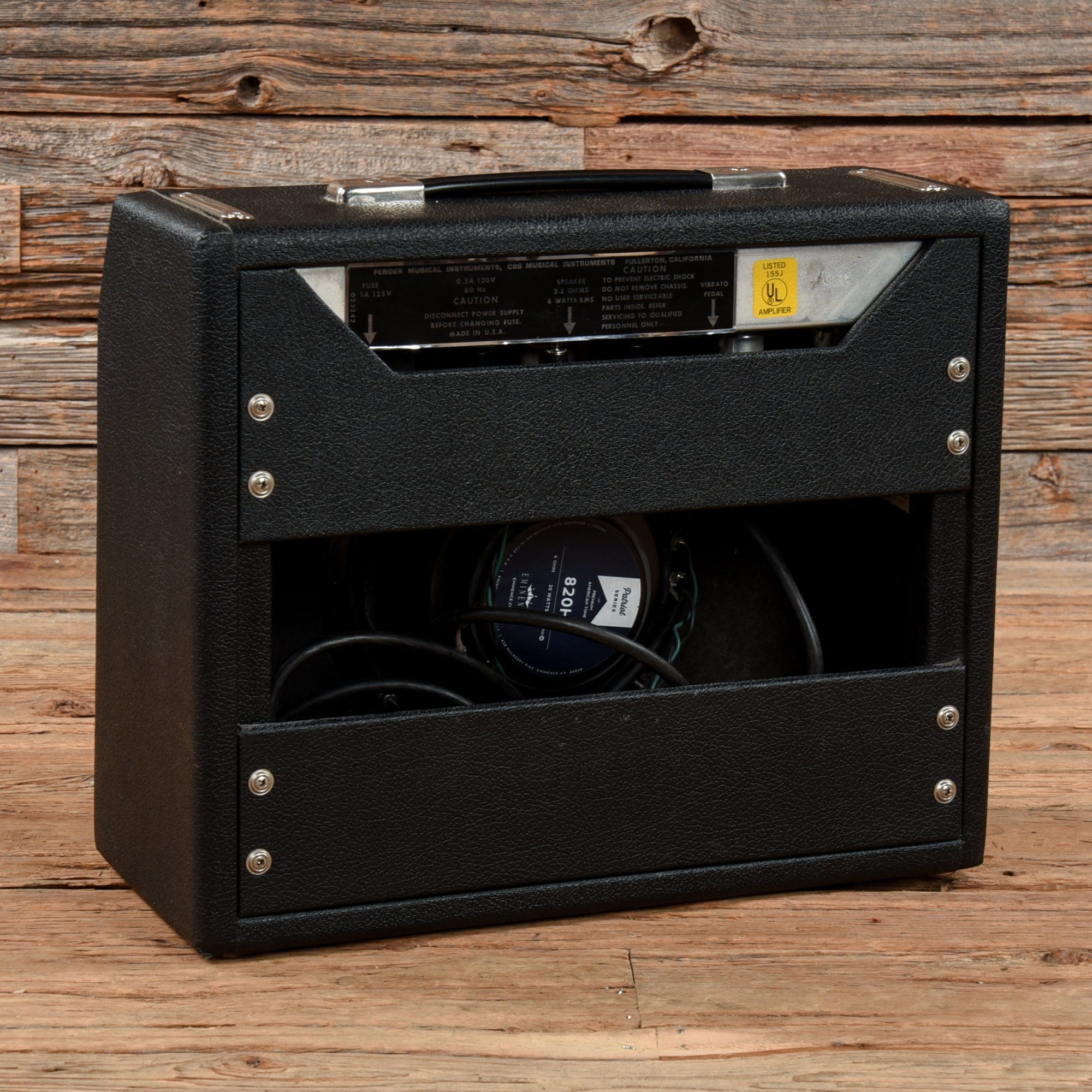 Fender Bronco  1973 Amps / Guitar Cabinets