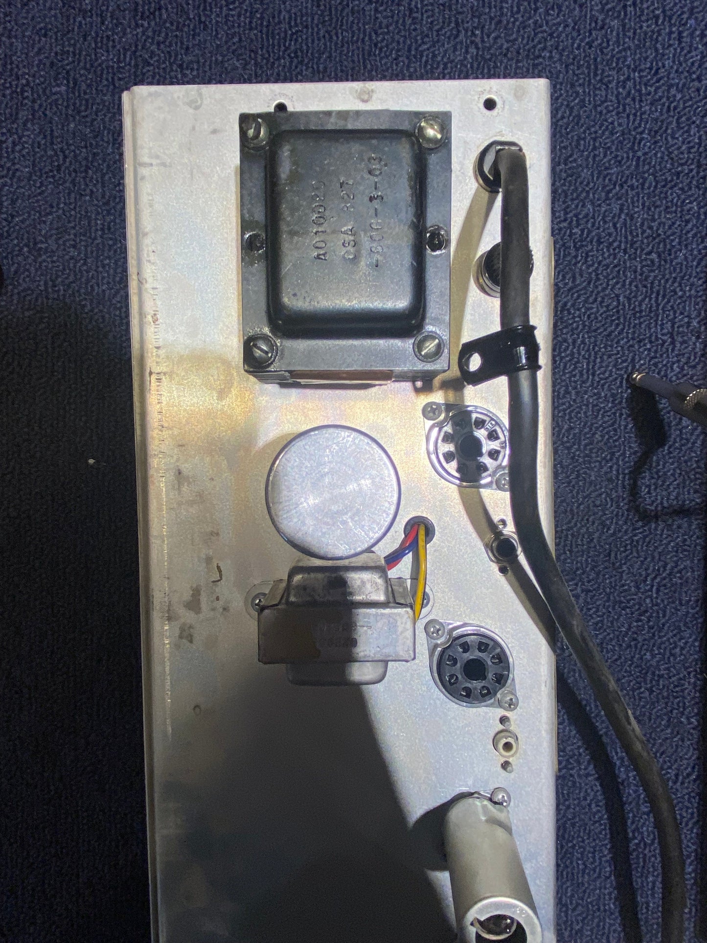 Fender Bronco  1973 Amps / Guitar Cabinets