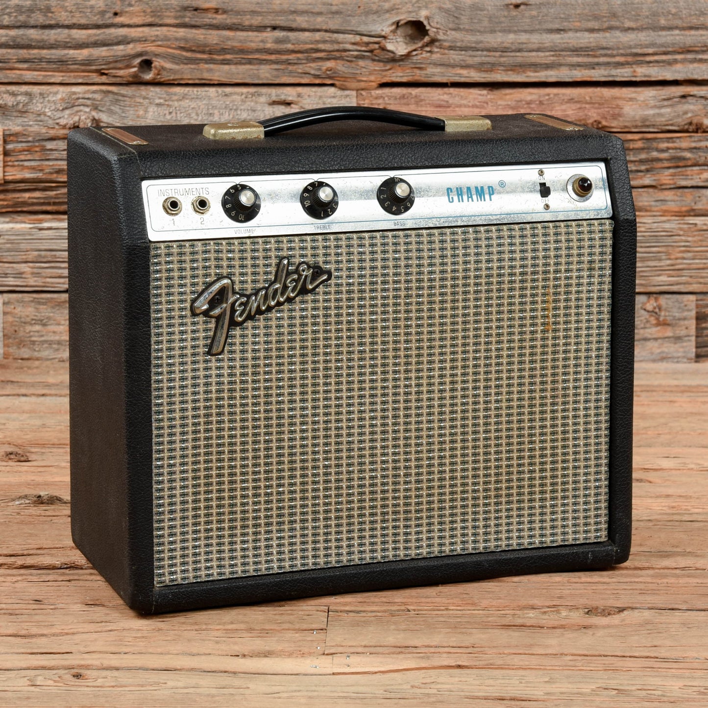 Fender Champ Amp  1973 Amps / Guitar Cabinets