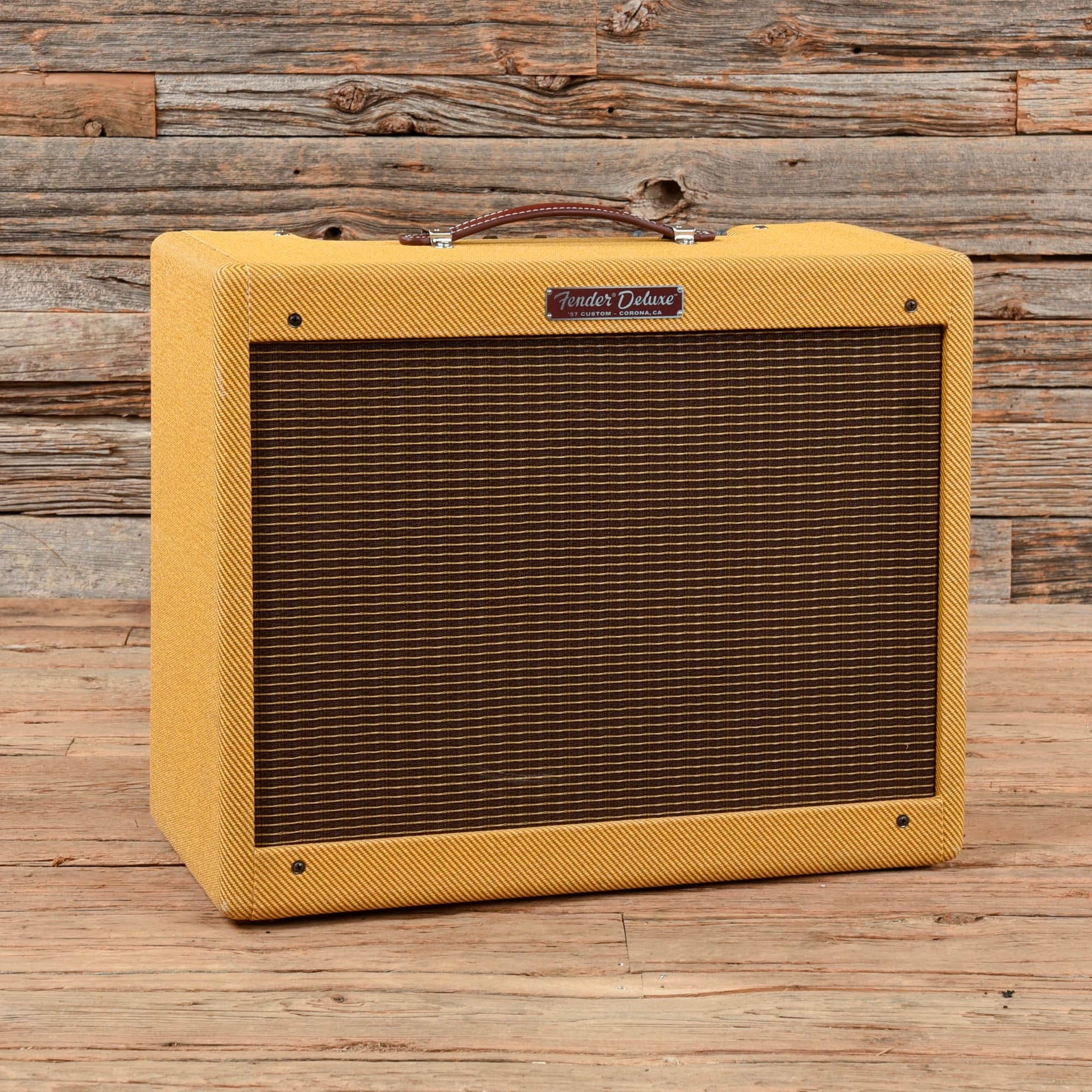 Fender Custom 57 Deluxe 1x12" Guitar Combo Amp Amps / Guitar Cabinets