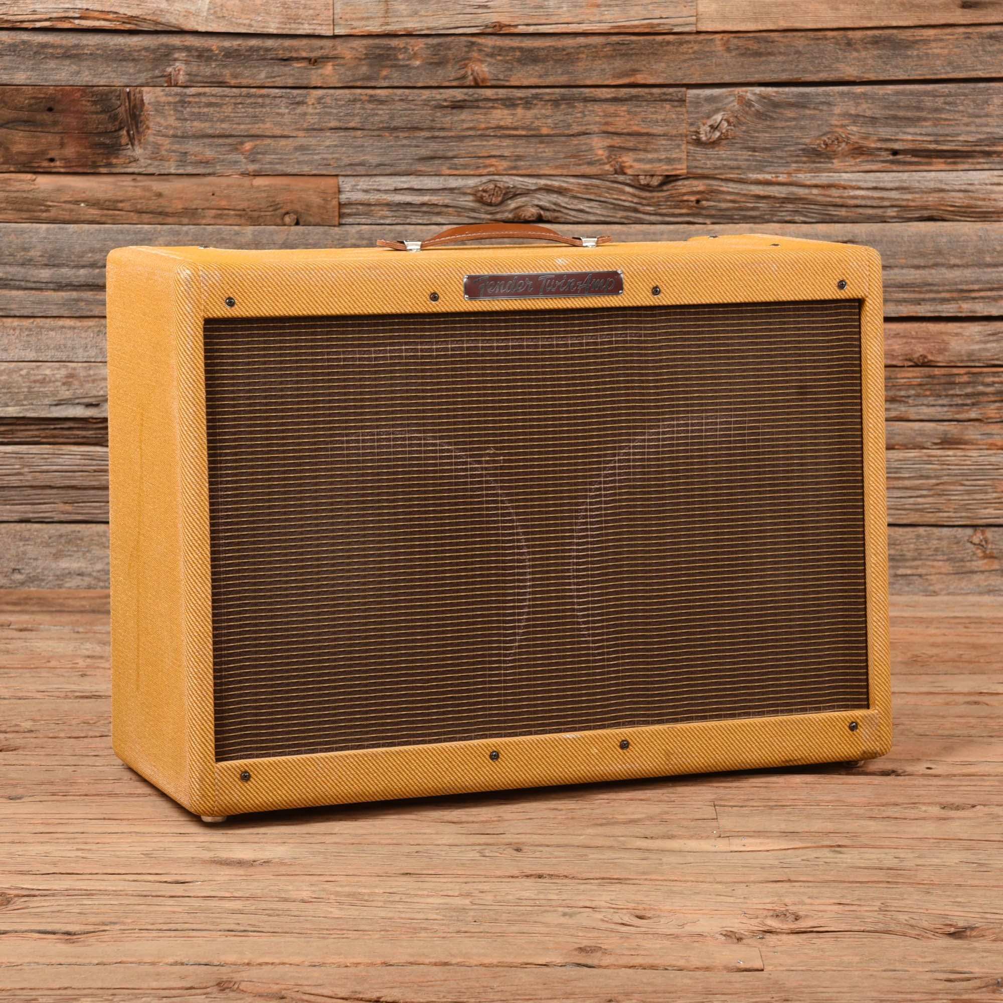 Fender Custom '59 High Power Tweed TwinAmp JB Joe Bonamassa Edition 2 Chicago Music Exchange