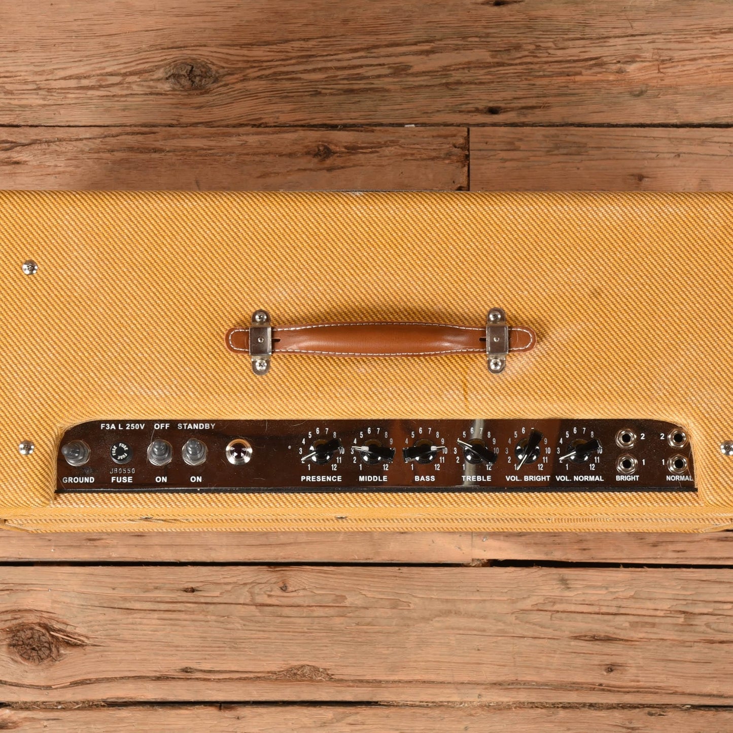 Fender Custom '59 High Power Tweed Twin-Amp JB Joe Bonamassa Edition  2021 Amps / Guitar Cabinets