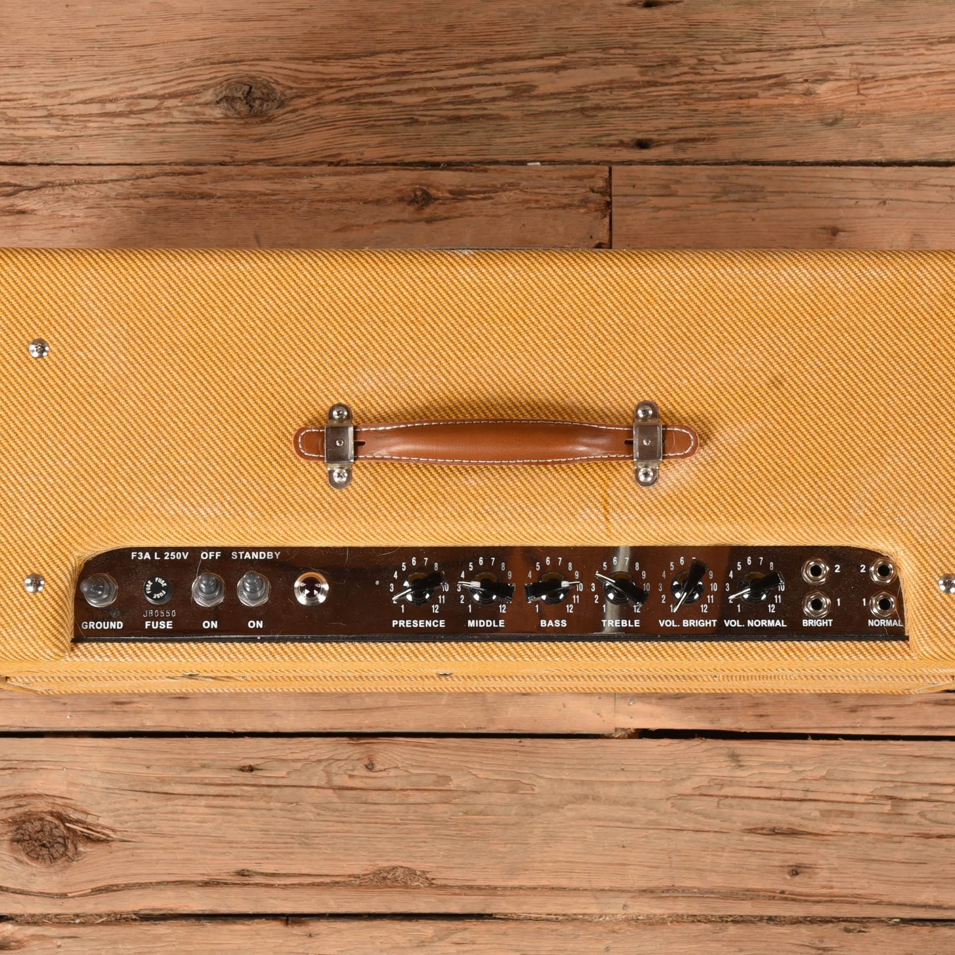 Fender Custom '59 High Power Tweed Twin-Amp JB Joe Bonamassa Edition  2021 Amps / Guitar Cabinets