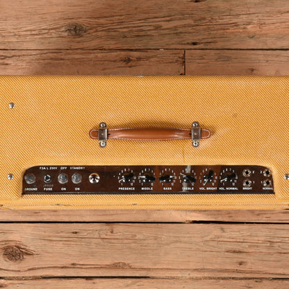 Fender Custom '59 High Power Tweed Twin-Amp JB Joe Bonamassa Edition  2021 Amps / Guitar Cabinets