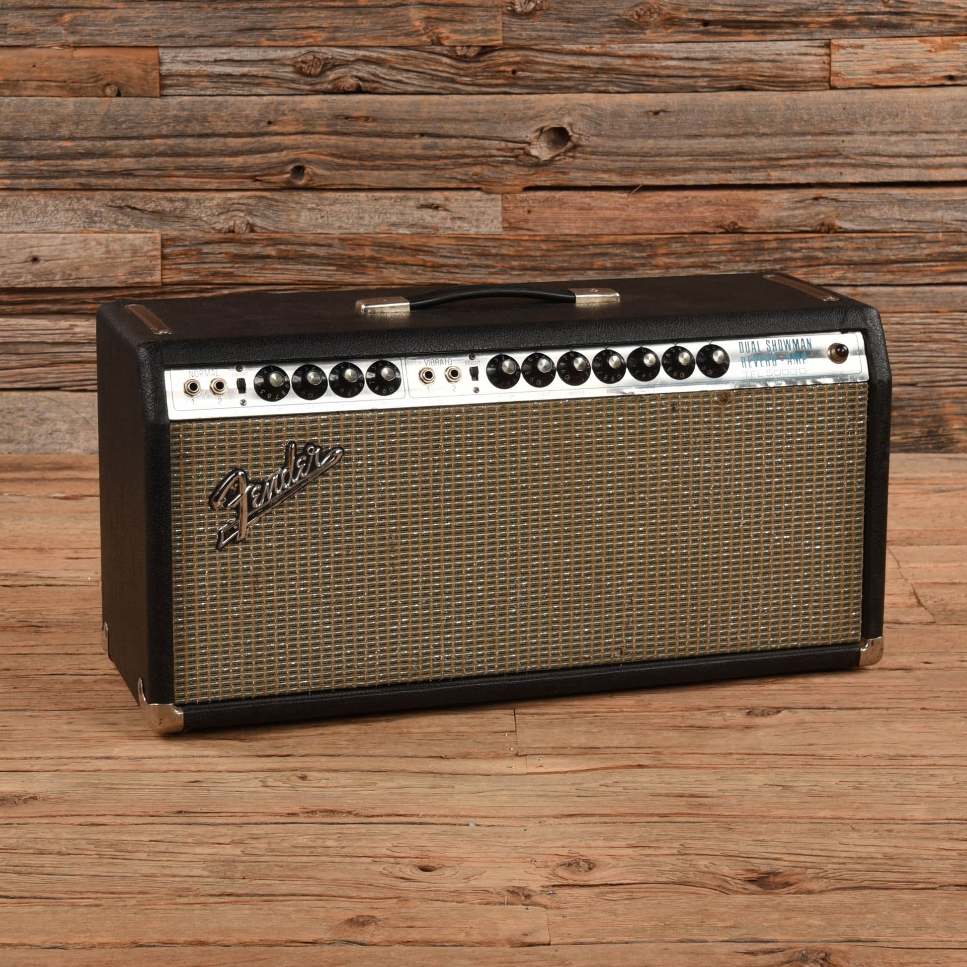 Fender Dual Showman TFL5000D  1970 Amps / Guitar Cabinets