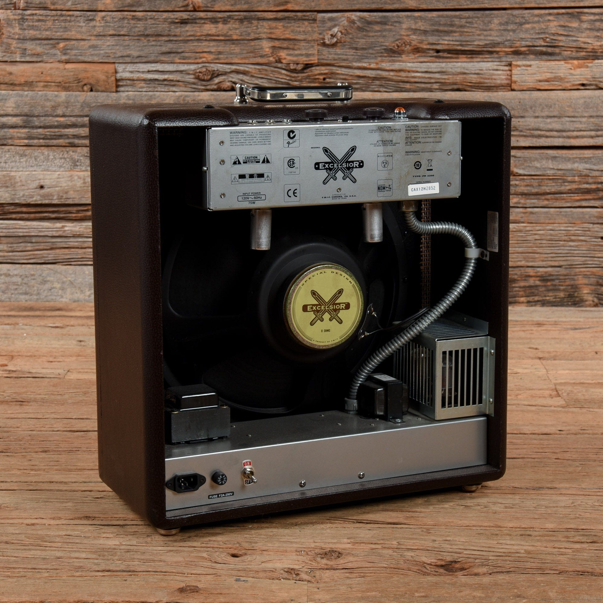 Fender Excelsior Pawn Shop Series 13-Watt 1x15