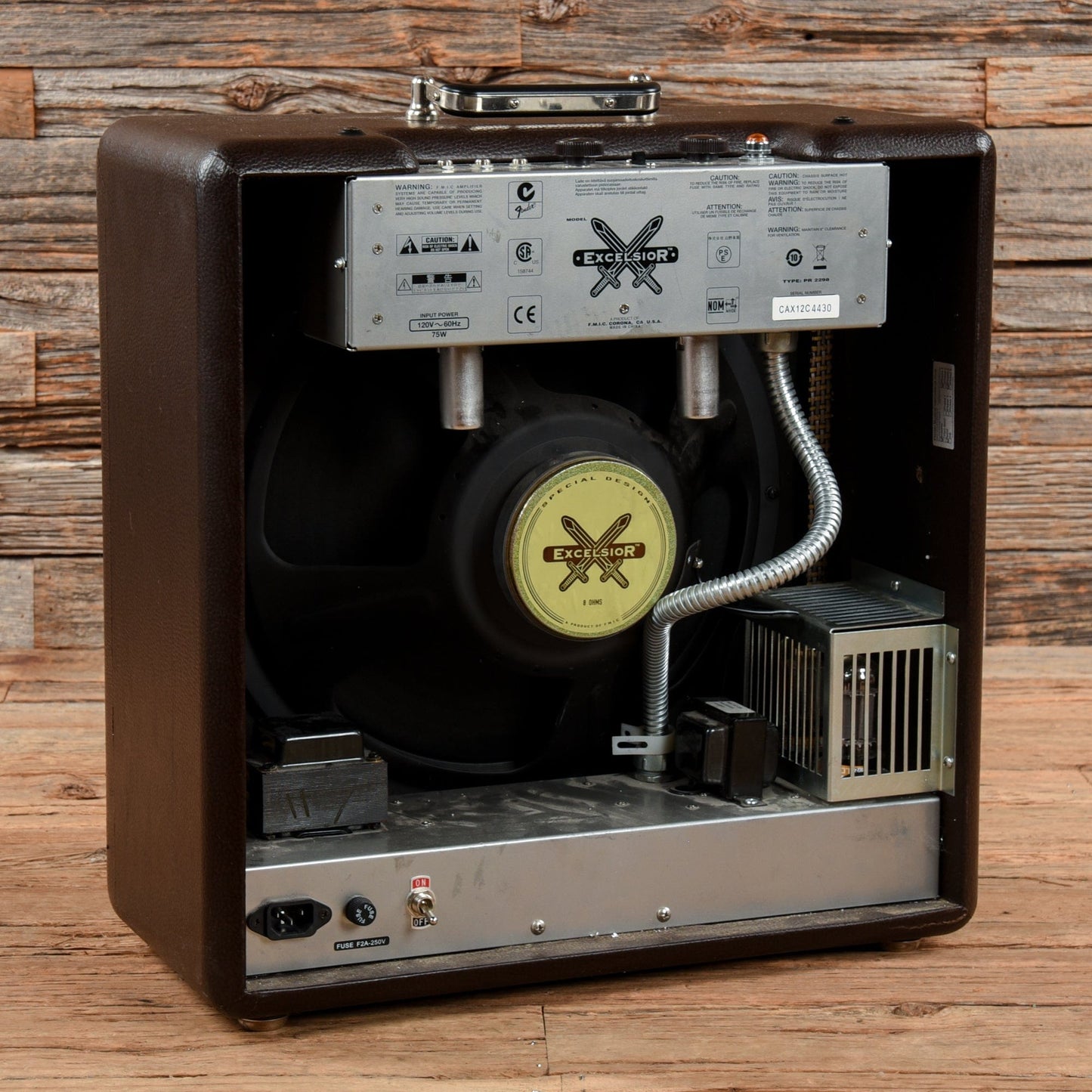 Fender Excelsior Pawn Shop Series 13-Watt 1x15" Guitar Combo Amps / Guitar Cabinets