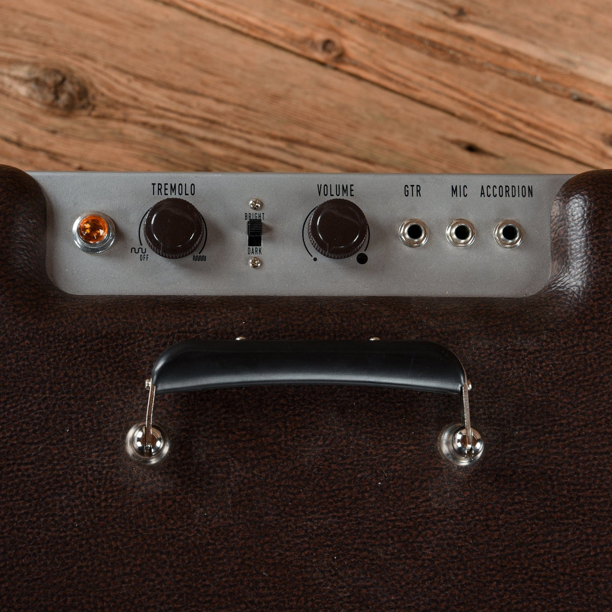 Fender Excelsior Pawn Shop Series 13-Watt 1x15" Guitar Combo – Chicago ...