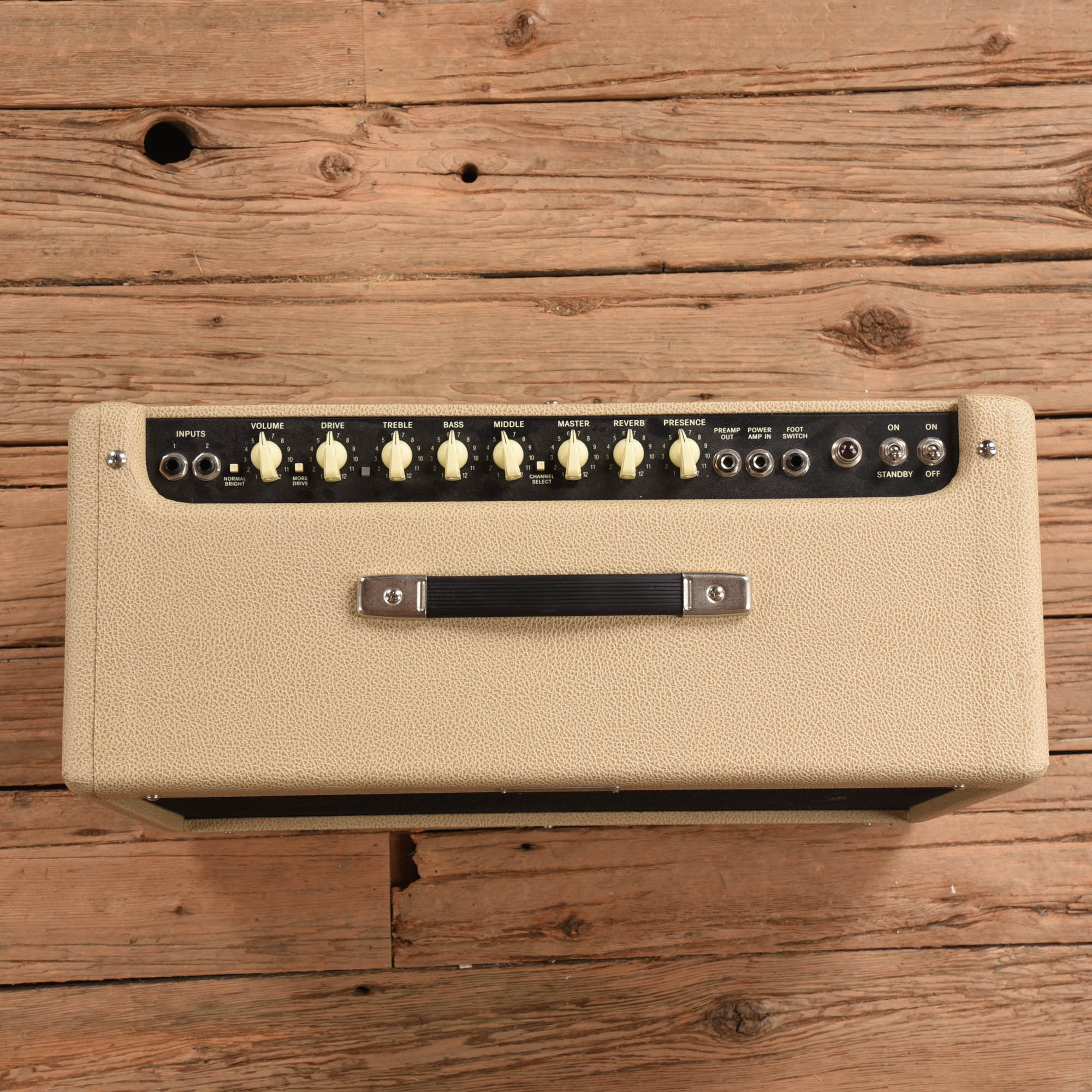 Fender FSR Hot Rod Deluxe "Tan Governor" 2Channel 40Watt Guitar Comb