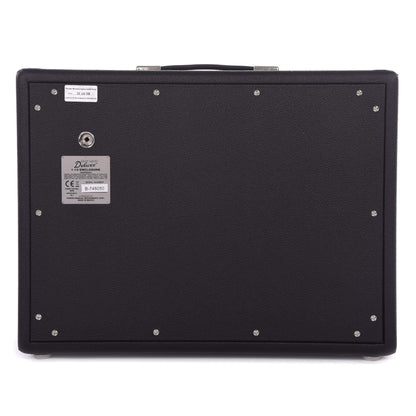 Fender Hot Rod Deluxe 112 Enclosure Black & Silver w/Celestion G12P-80 Cable Bundle Amps / Guitar Cabinets