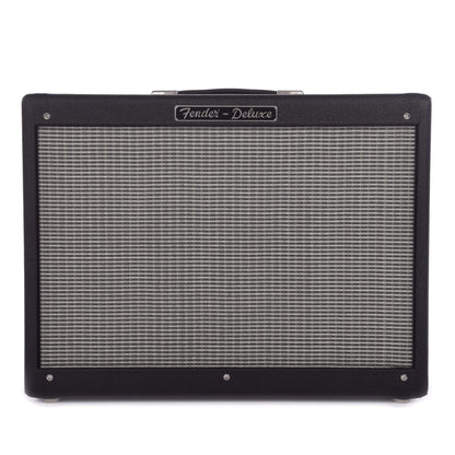 Fender Hot Rod Deluxe 112 Enclosure Black & Silver w/Celestion G12P-80 Cable Bundle Amps / Guitar Cabinets