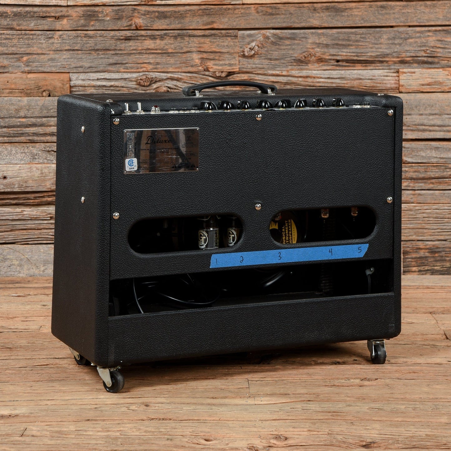 Fender Hot Rod Deluxe 3-Channel 40-Watt Guitar Combo Amp Amps / Guitar Cabinets