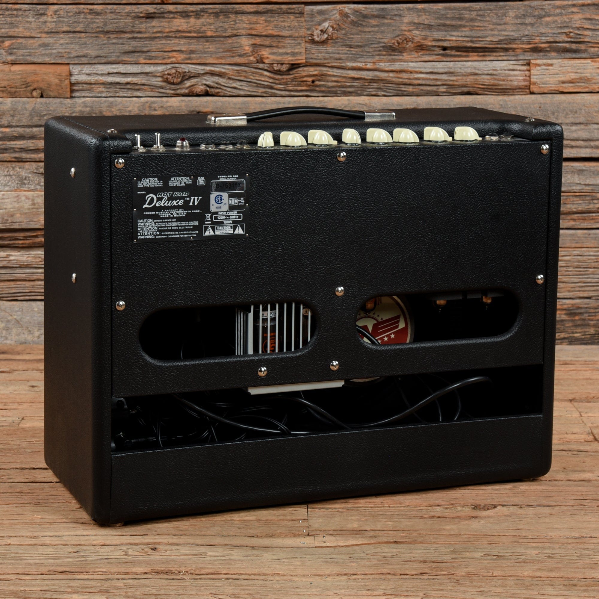 Fender Hot Rod Deluxe IV 3-Channel 40-Watt 1x12