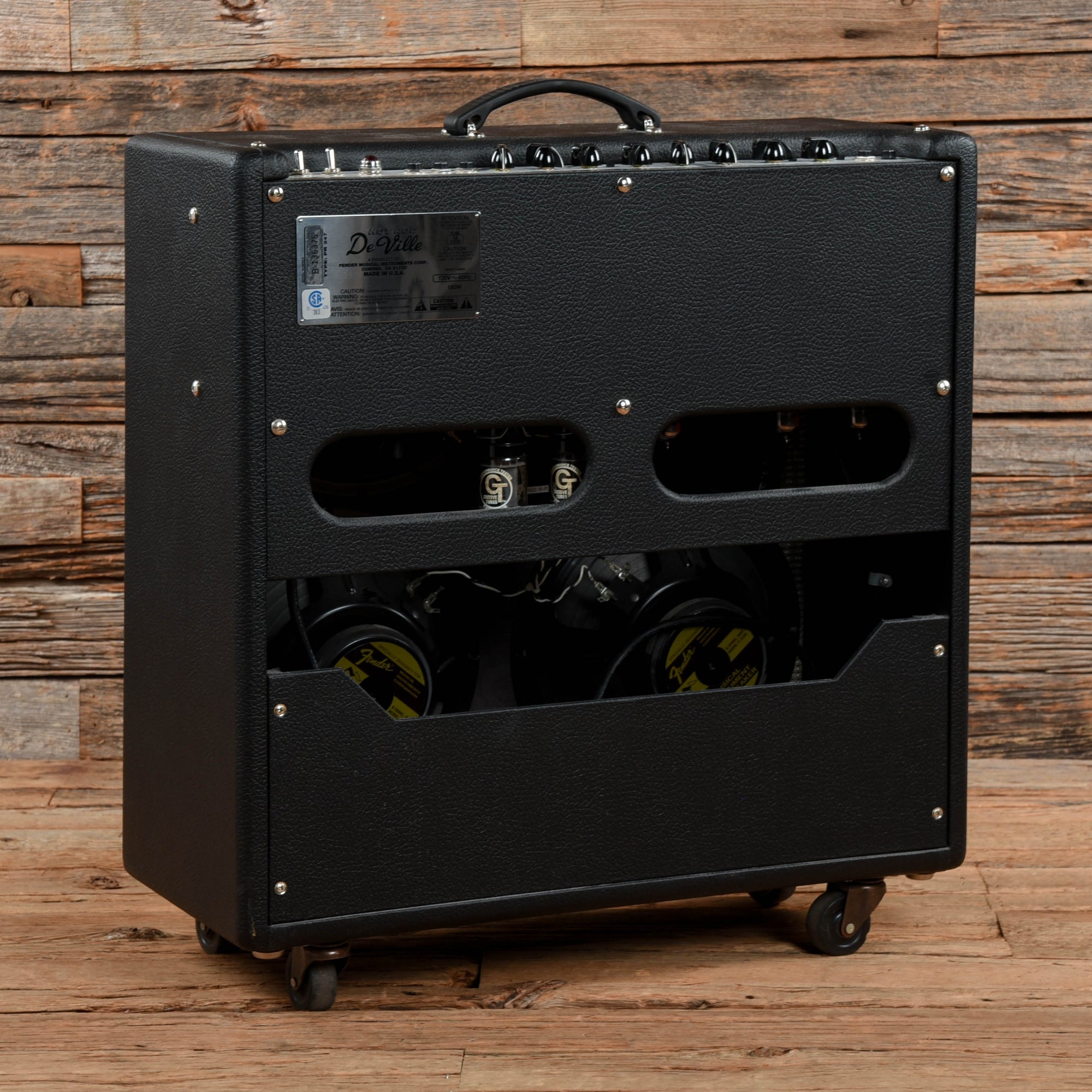 Fender Hot Rod Deville 3Channel 40Watt 4x10" Guitar Combo Amp