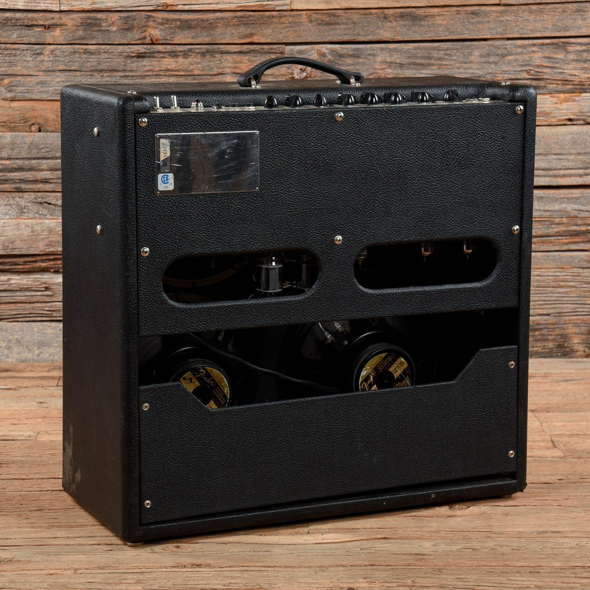 Fender Hot Rod DeVille 3-Channel 60-Watt 4x10" Guitar Combo  2007 Amps / Guitar Cabinets