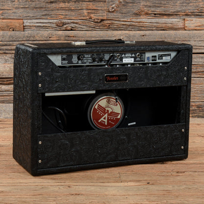 Fender Limited Edition '65 Deluxe Reverb Reissue Black Western Tolex 2015 Amps / Guitar Cabinets