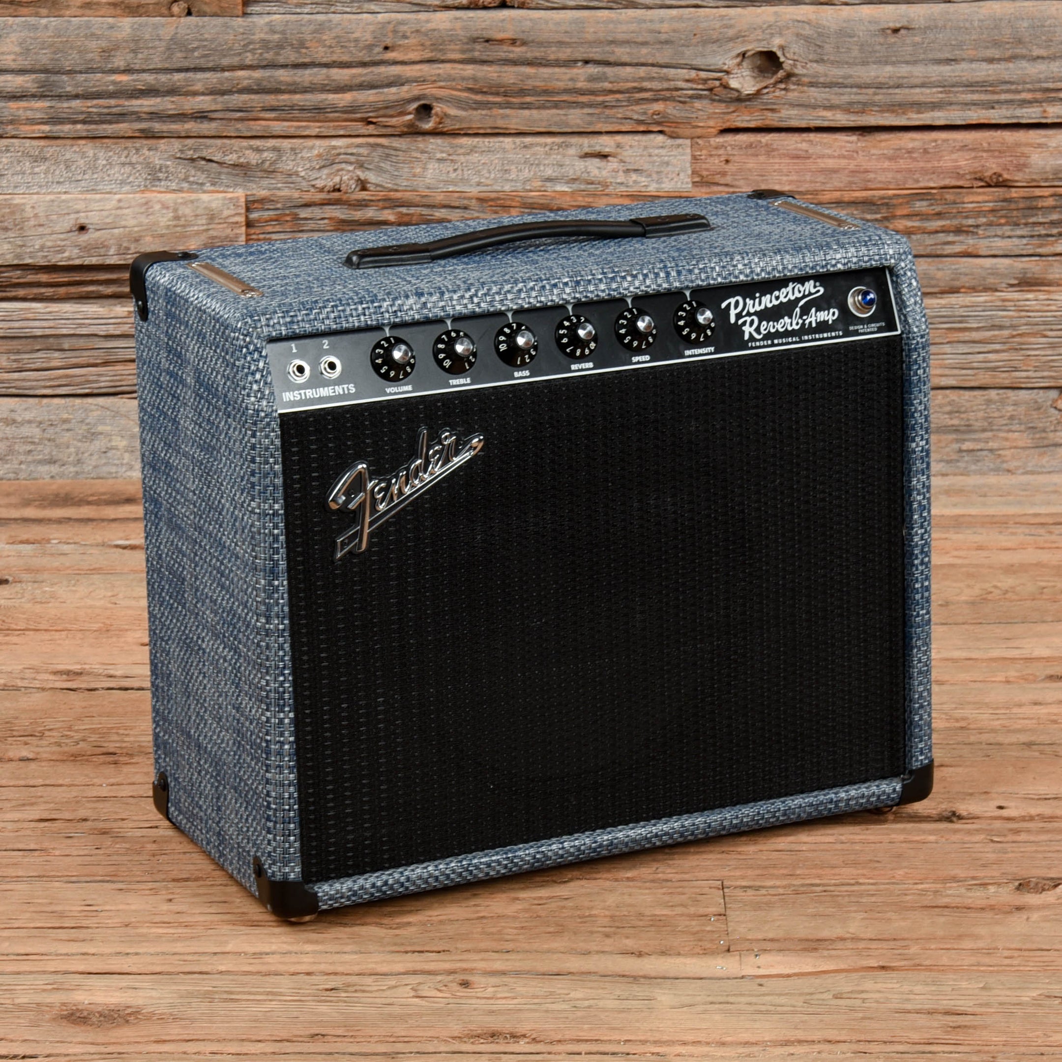 Fender Limited Edition '65 Fender Princeton Reverb Reissue Chilewich D Chicago Music Exchange