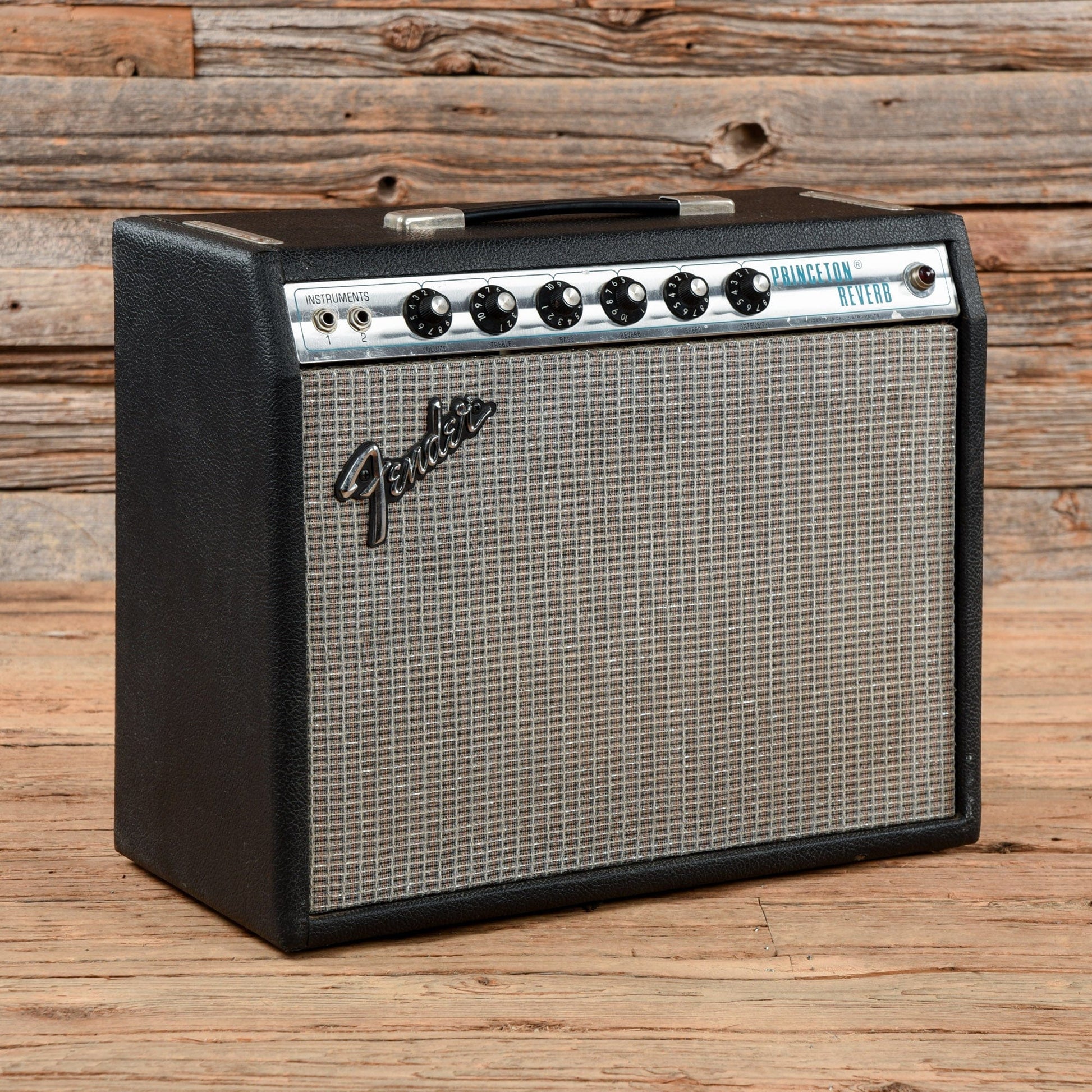Fender Princeton Reverb 15-Watt 1x10" Guitar Combo  1977 Amps / Guitar Cabinets