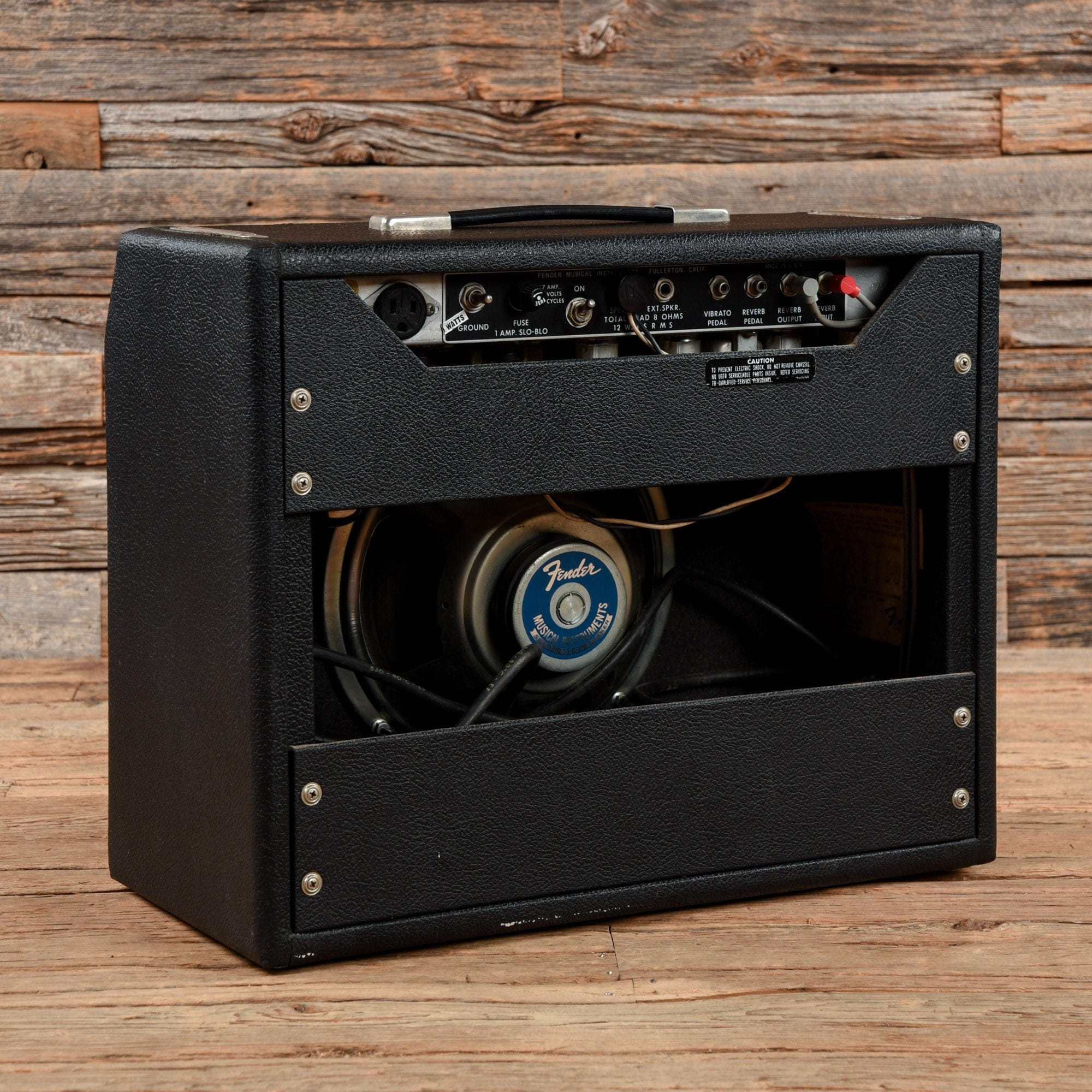 Fender Princeton Reverb 15-Watt 1x10