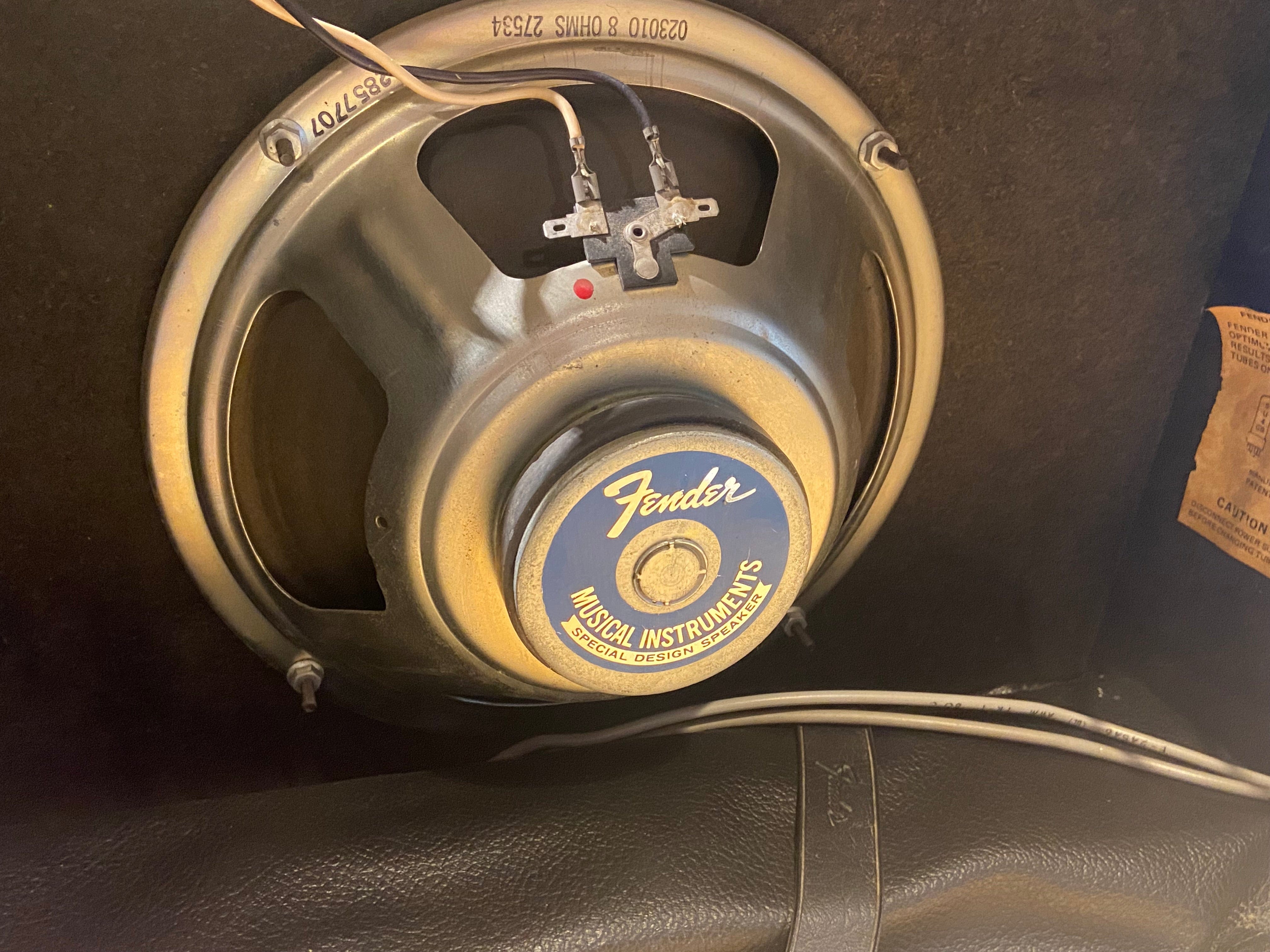 Fender Princeton Reverb 15-Watt 1x10