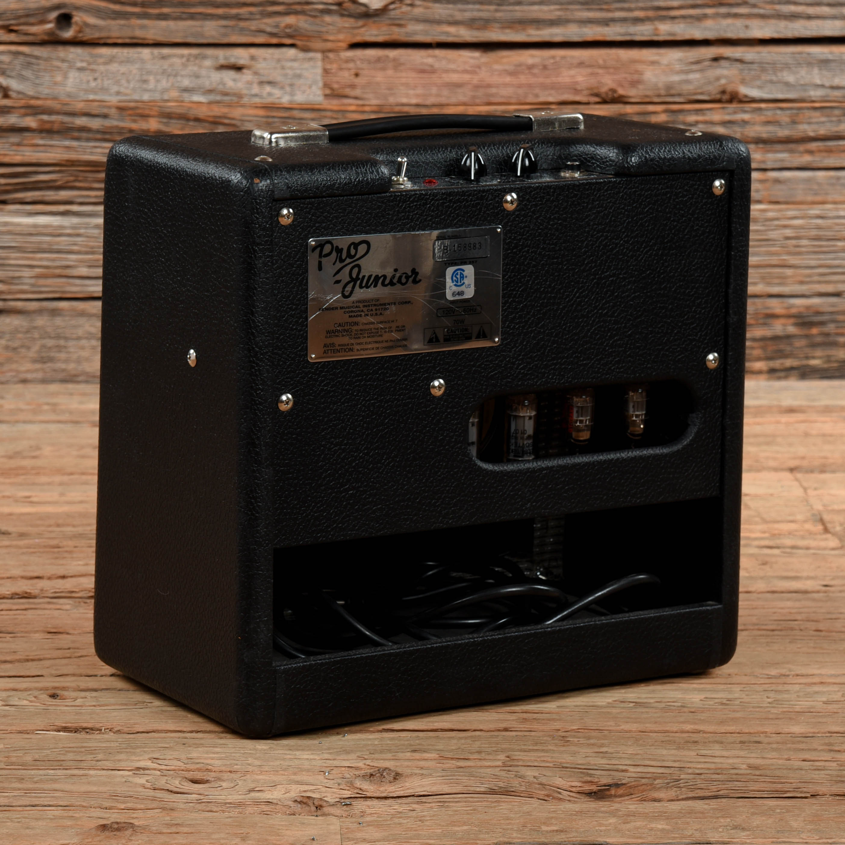 Fender Pro Junior Amps / Guitar Cabinets