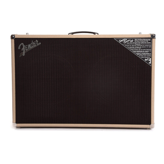 Fender Super-Sonic 60 2x12 Cabinet Blonde Amps / Guitar Cabinets