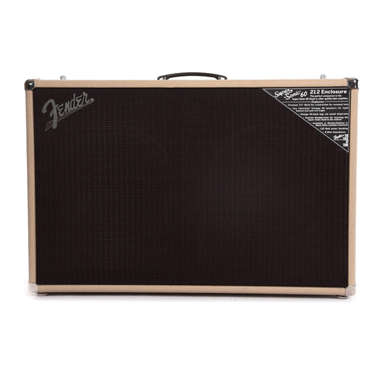 Fender Super-Sonic 60 2x12 Cabinet Blonde Amps / Guitar Cabinets