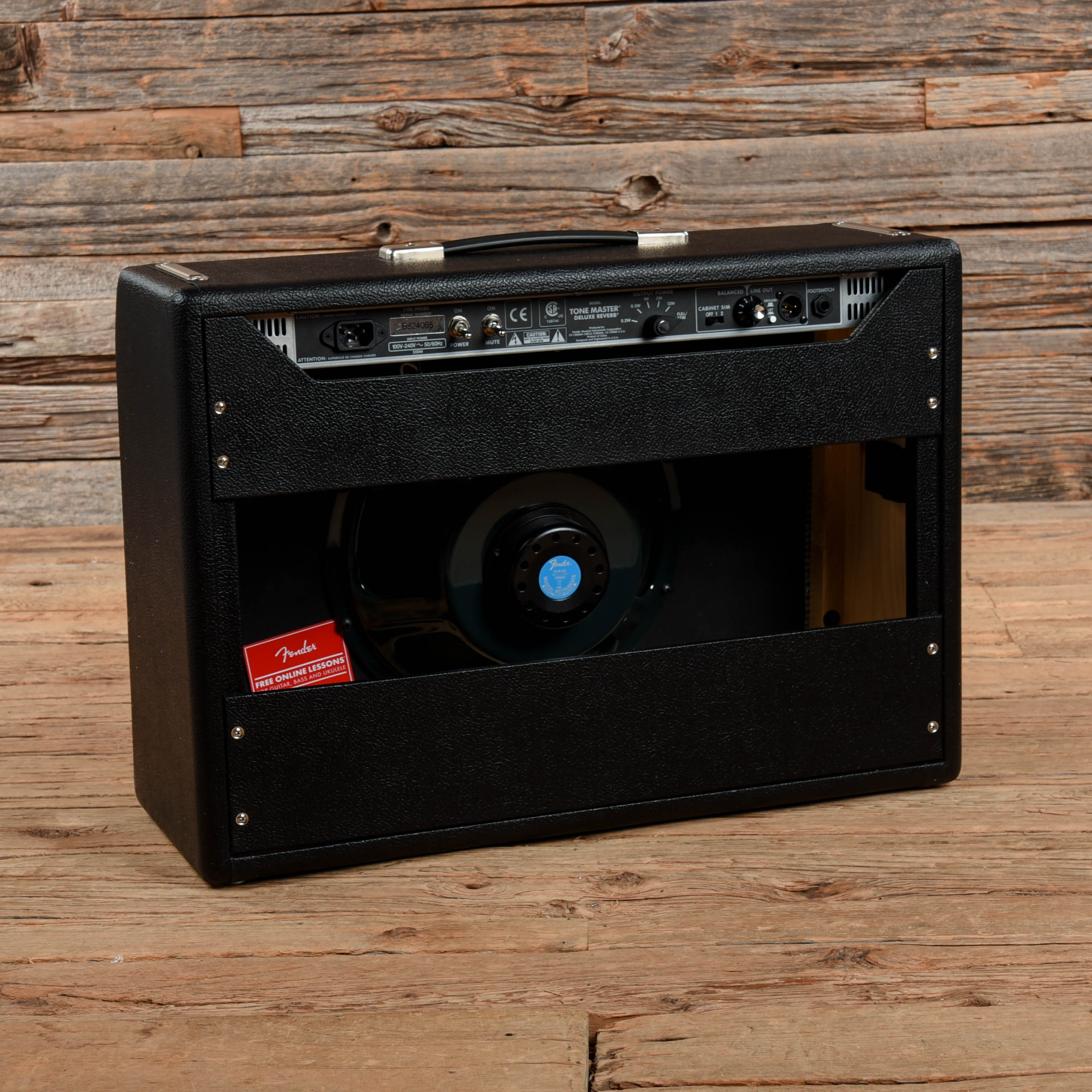 Fender Tone Master Deluxe Reverb 2-Channel 22-Watt 1x12