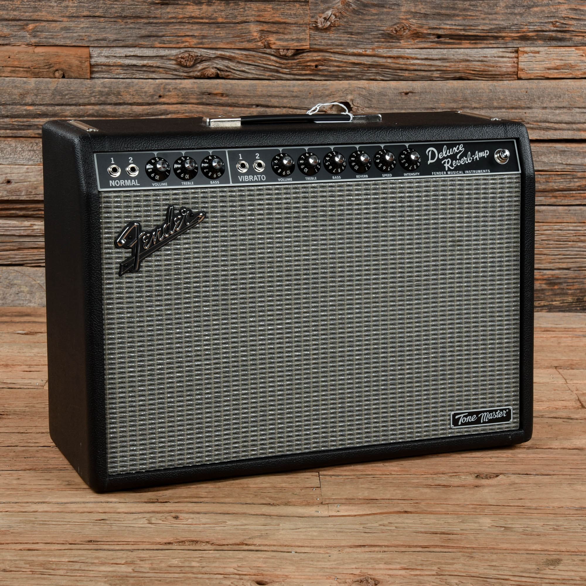 Fender Tone Master Deluxe Reverb 2-Channel 22-Watt 1x12