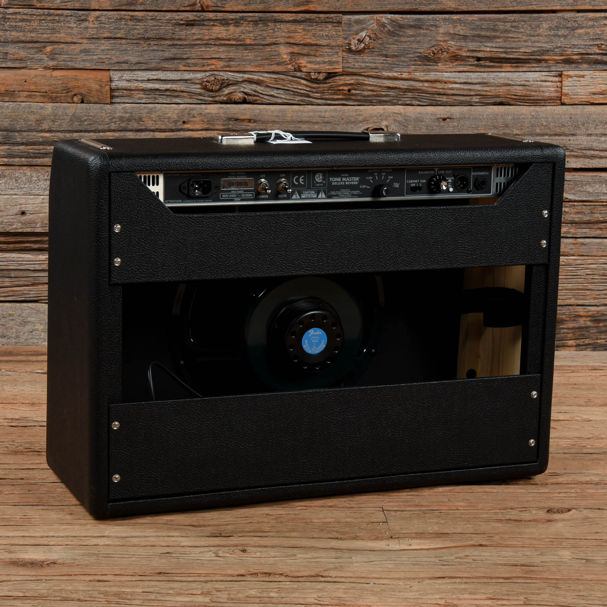 Fender Tone Master Deluxe Reverb 2-Channel 22-Watt 1x12