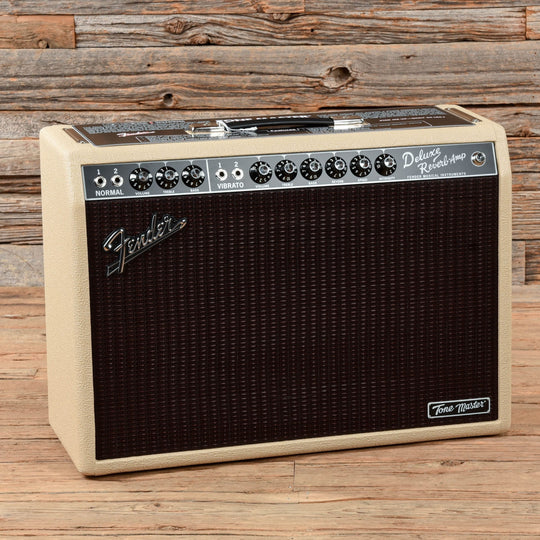 Fender Tone Master Deluxe Reverb 2-Channel 22-Watt 1x12