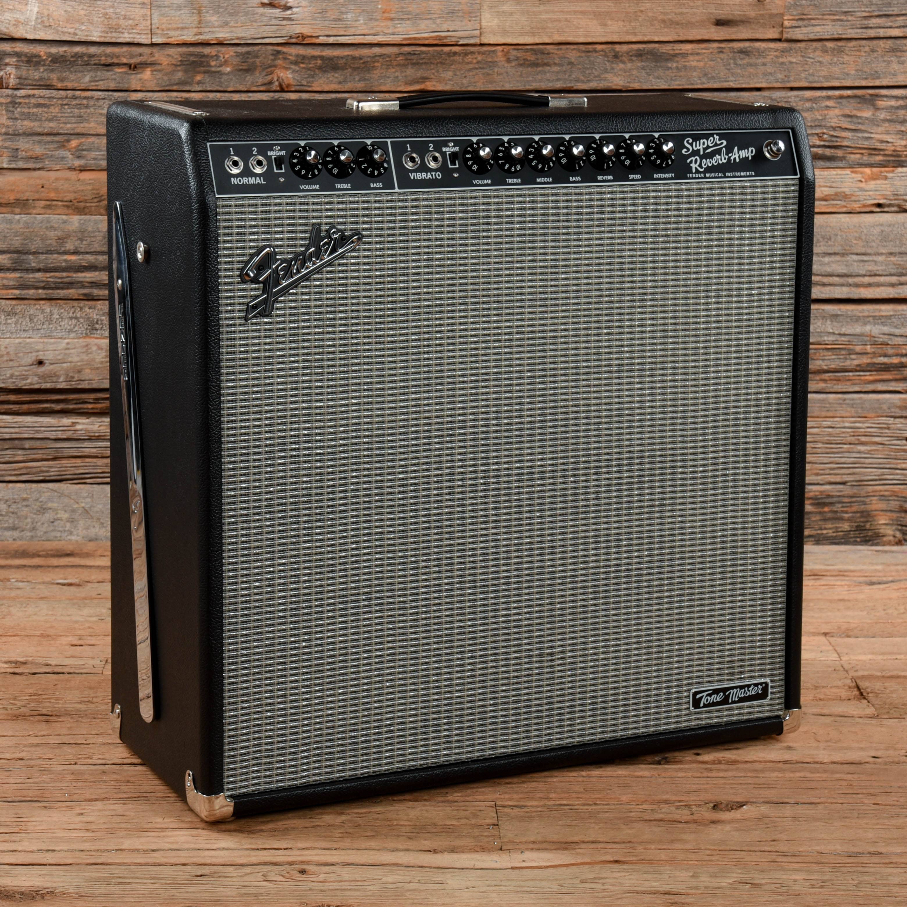 Fedner Super Reverb Fender Tone Master Super Reverb 2-Channel 45-Watt 4x10