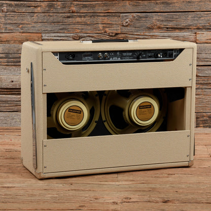 Fender Tone Master Twin Reverb 2-Channel 85-Watt 2x12" Digital Guitar Combo Blonde Amps / Guitar Cabinets