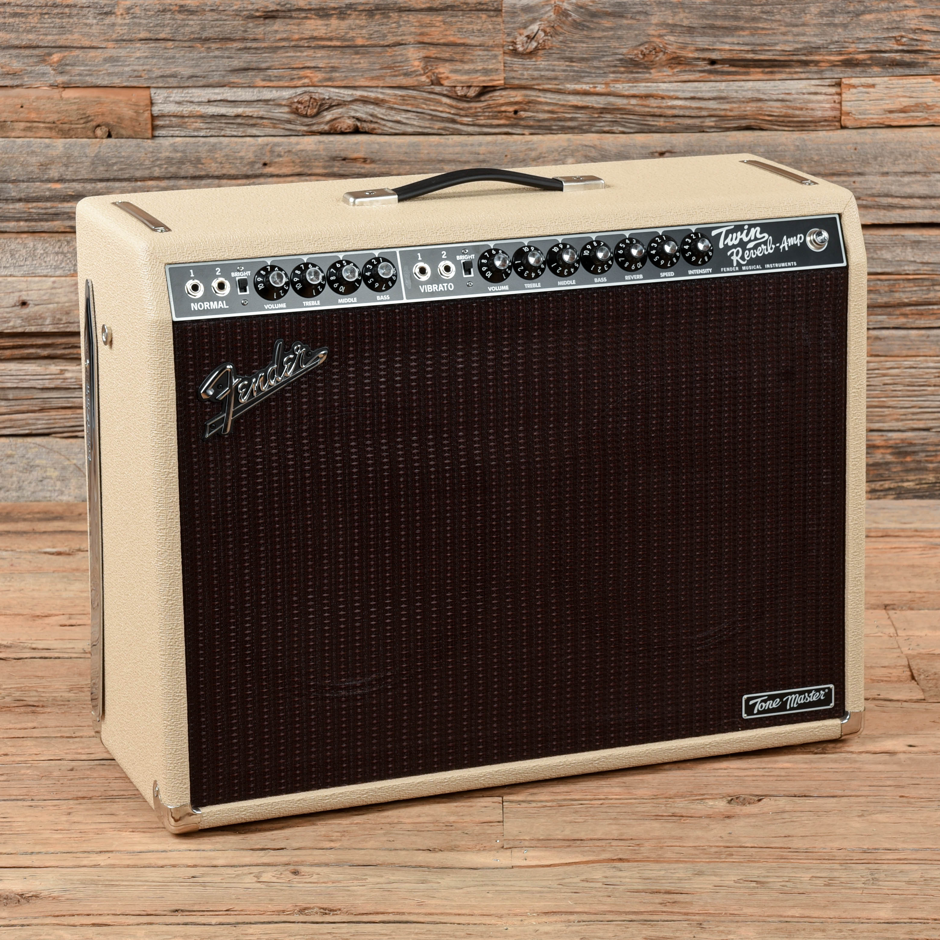 Fender Tone Master Twin Reverb 2-Channel 85-Watt 2x12
