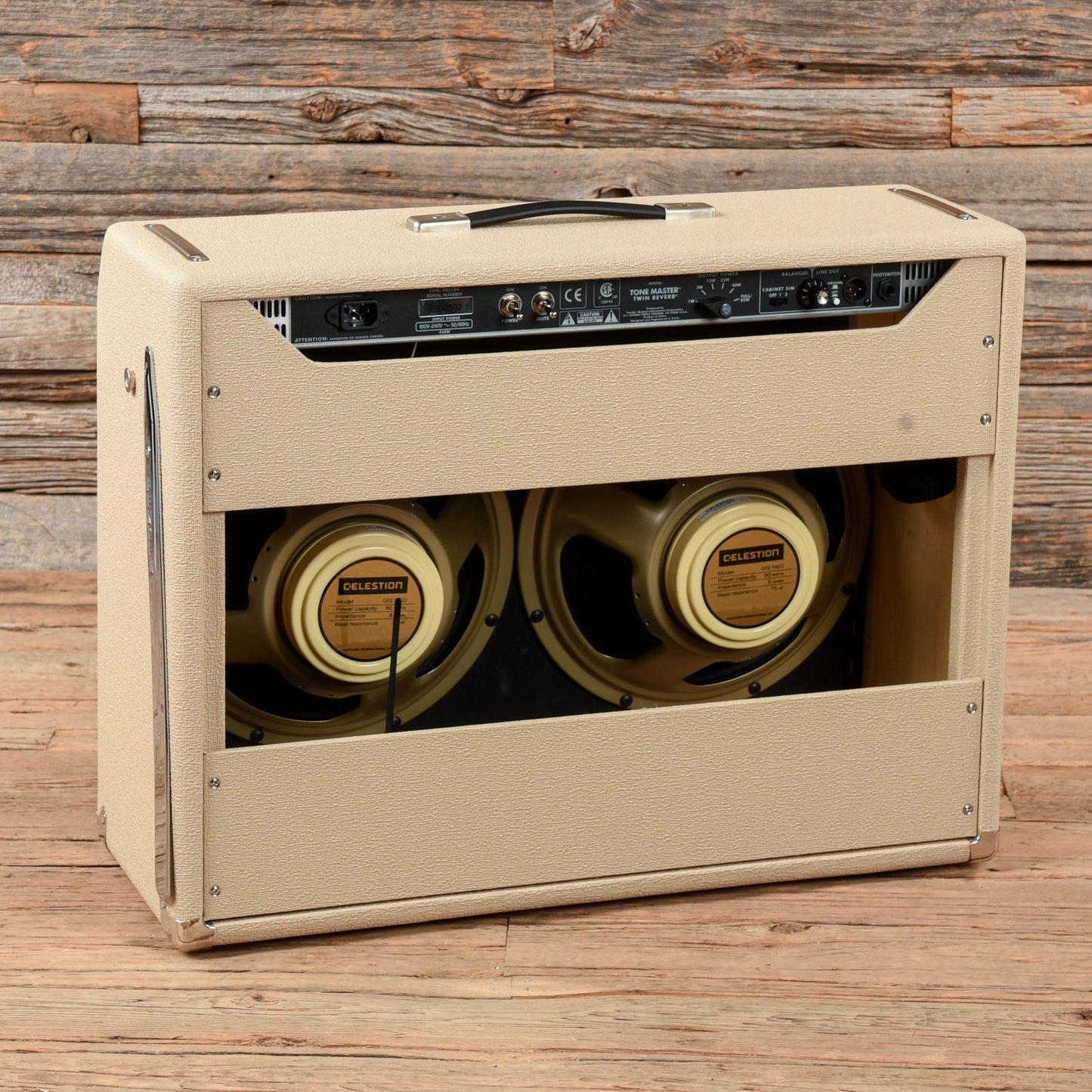 Fender Tone Master Twin Reverb 2-Channel 85-Watt 2x12" Digital Guitar Combo Amps / Guitar Cabinets