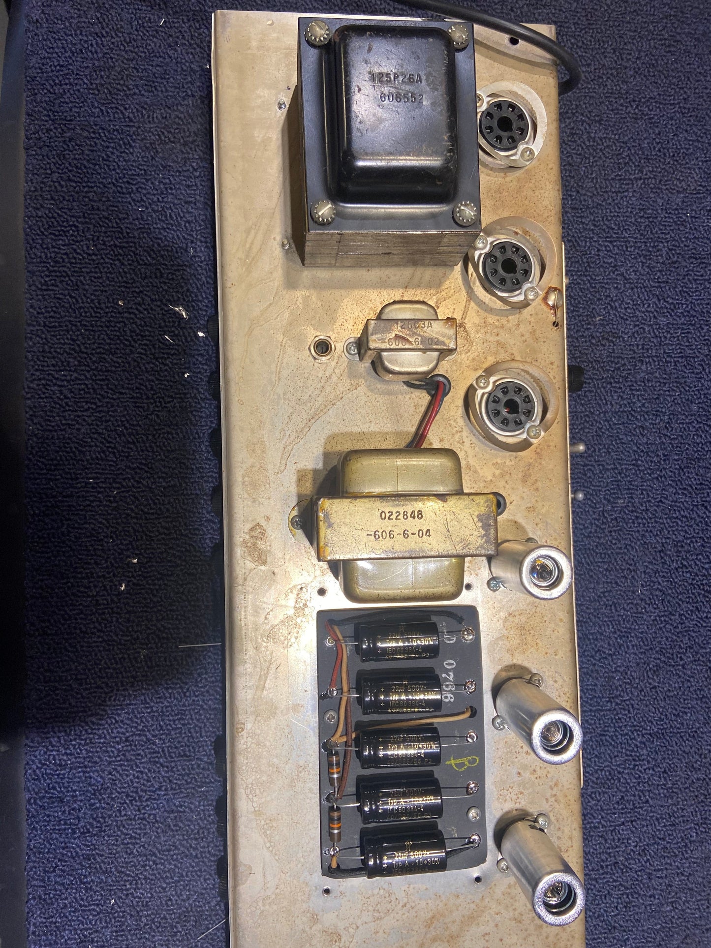 Fender Tremolux w/Matching 2x10 Cabinet  1966 Amps / Guitar Cabinets